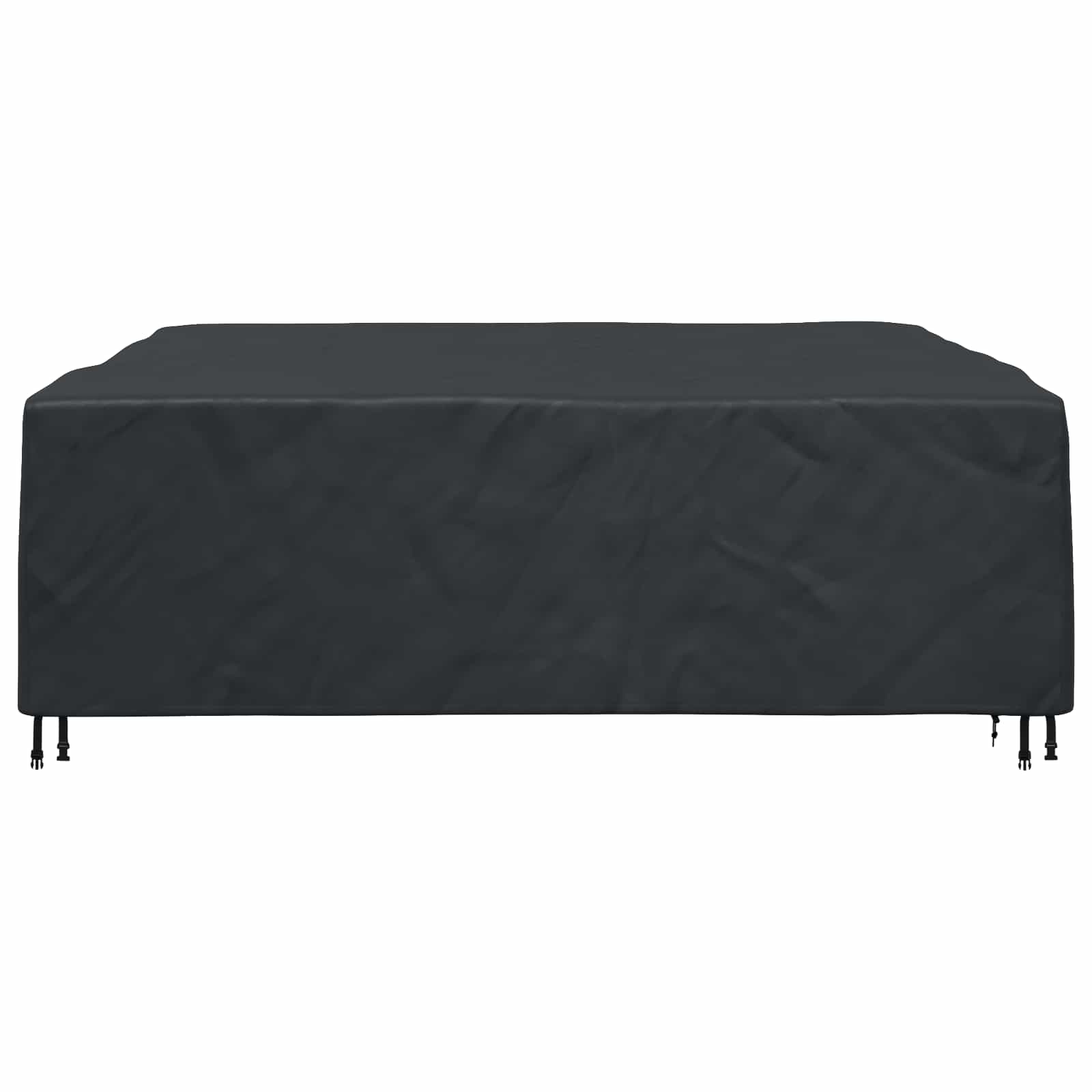 Meubelhoes Effen Zwart 235 x 235 x 70 cm 600D is nu te koop bij PeponiXL, paradijselijk wonen!