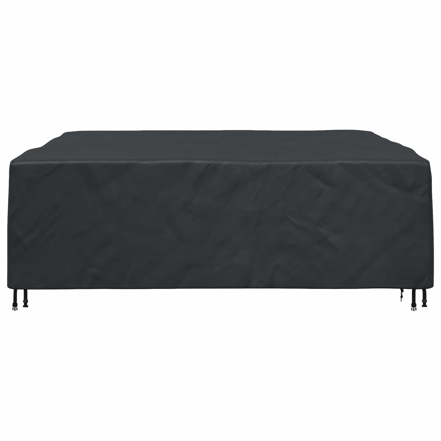 Meubelhoes Effen Zwart 235 x 235 x 70 cm 600D is nu te koop bij PeponiXL, paradijselijk wonen!