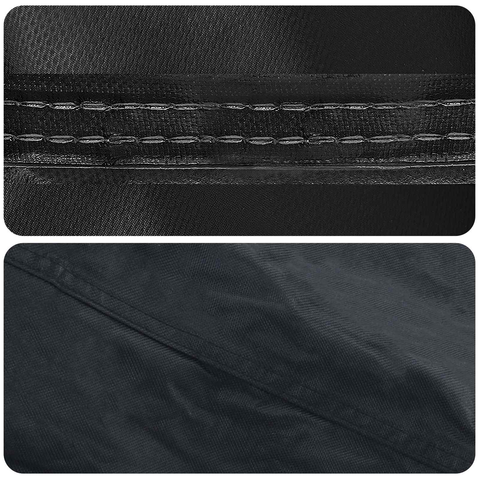 Meubelhoes Effen Zwart 240 x 110 x 70 cm 420D is nu te koop bij PeponiXL, paradijselijk wonen!