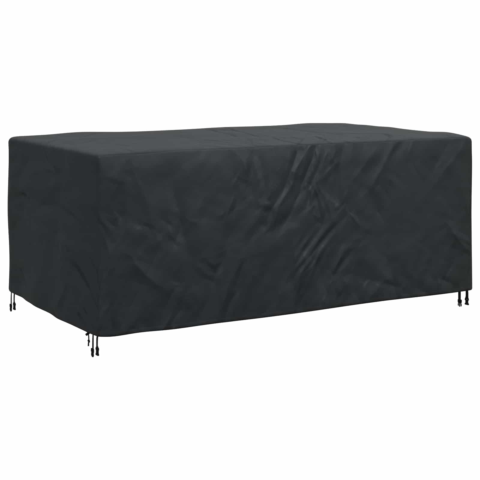Meubelhoes Effen Zwart 240 x 140 x 90 cm 420D is nu te koop bij PeponiXL, paradijselijk wonen!