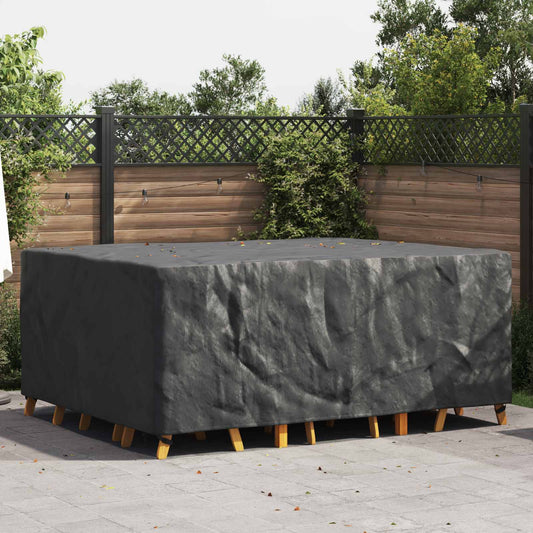 Meubelhoes Effen Zwart 240 x 190 x 90 cm 600D is nu te koop bij PeponiXL, paradijselijk wonen!