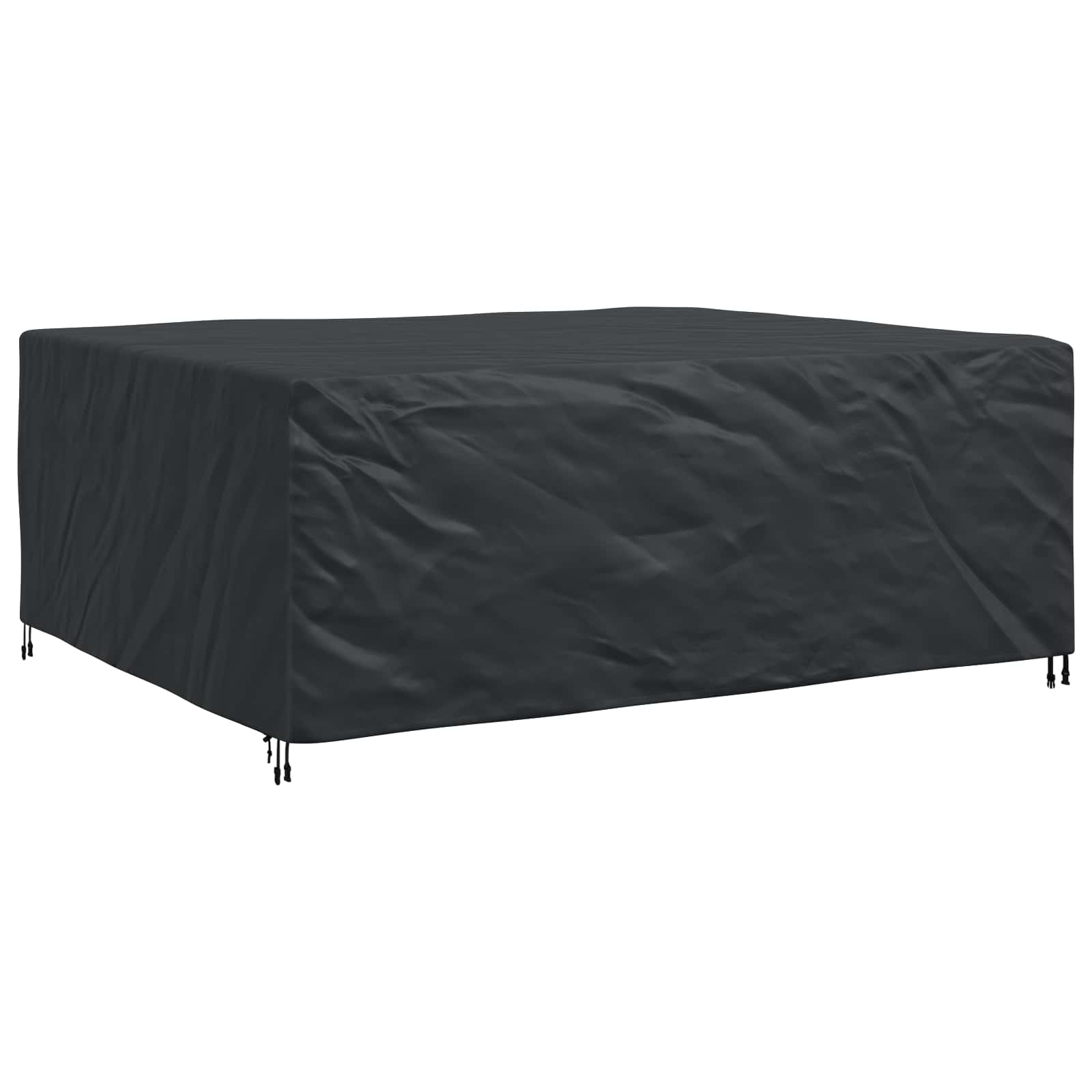 Meubelhoes Effen Zwart 250 x 210 x 70 cm 600D is nu te koop bij PeponiXL, paradijselijk wonen!
