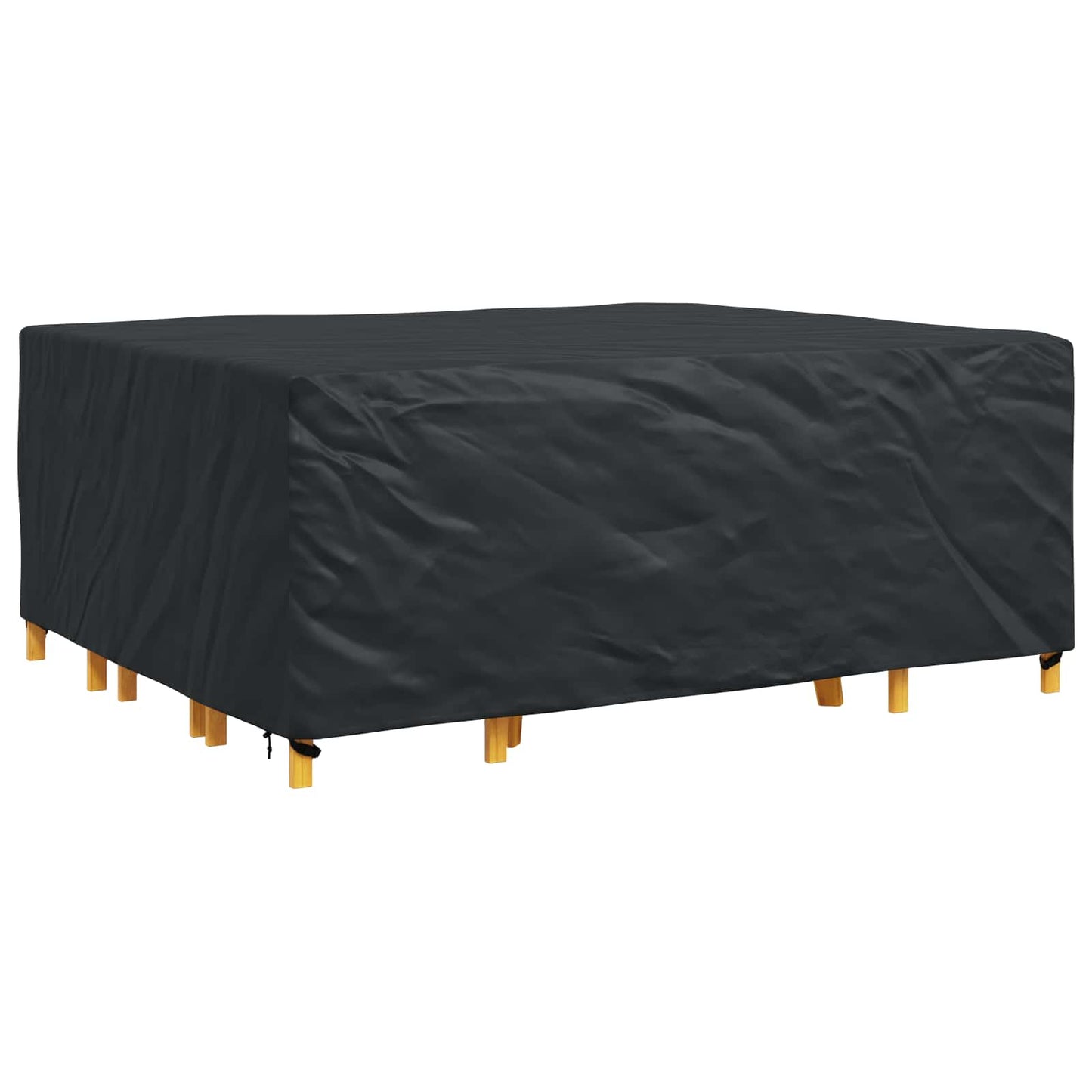 Meubelhoes Effen Zwart 250 x 210 x 70 cm 600D is nu te koop bij PeponiXL, paradijselijk wonen!