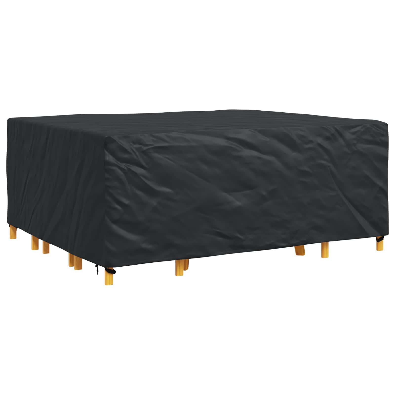 Meubelhoes Effen Zwart 250 x 210 x 70 cm 600D is nu te koop bij PeponiXL, paradijselijk wonen!