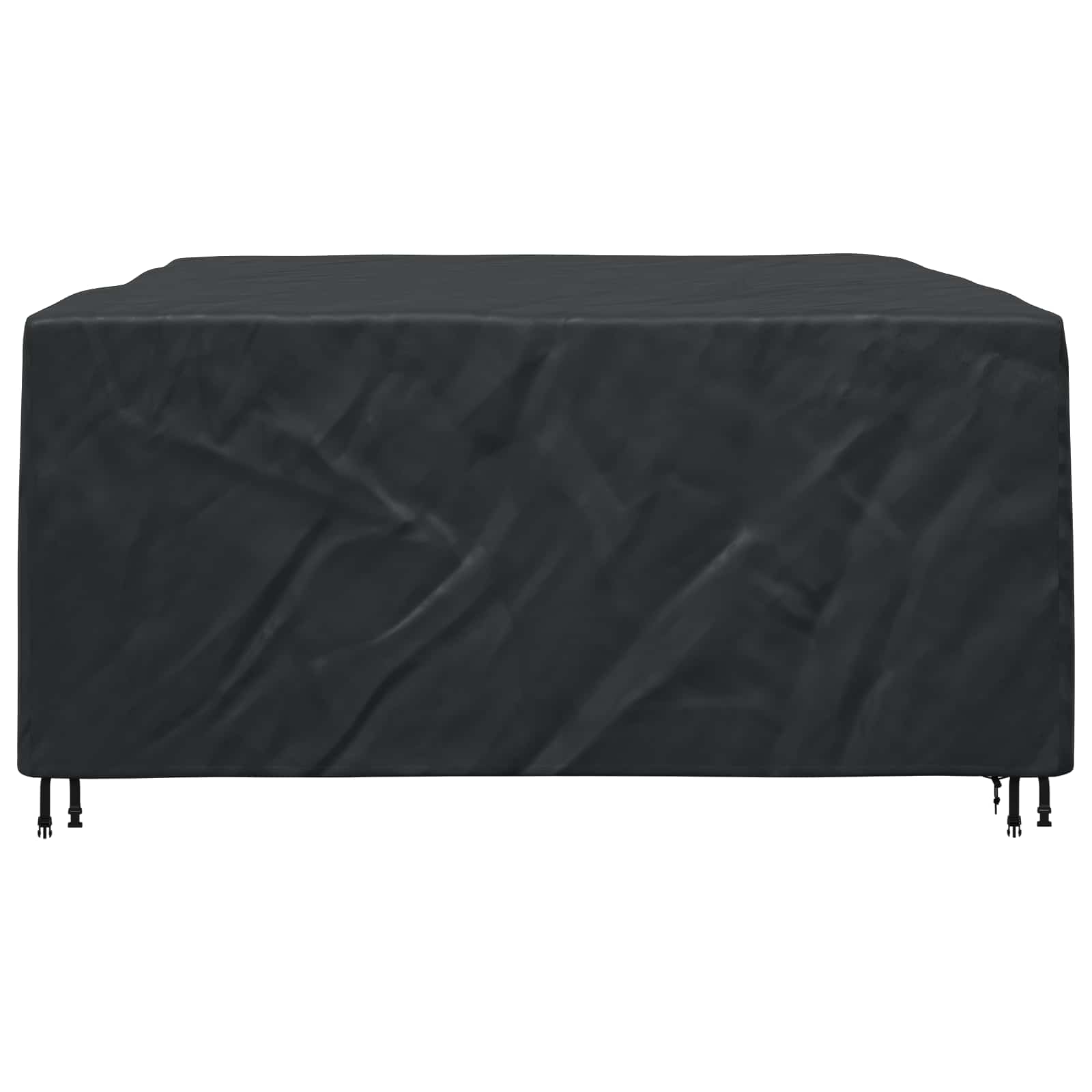 Meubelhoes Effen Zwart 250 x 210 x 90 cm 600D is nu te koop bij PeponiXL, paradijselijk wonen!