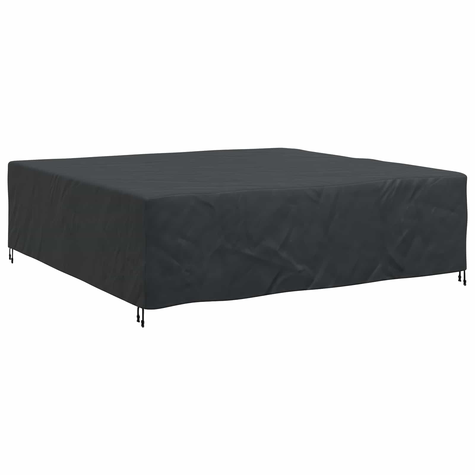 Meubelhoes Effen Zwart 260 x 260 x 70 cm 600D is nu te koop bij PeponiXL, paradijselijk wonen!