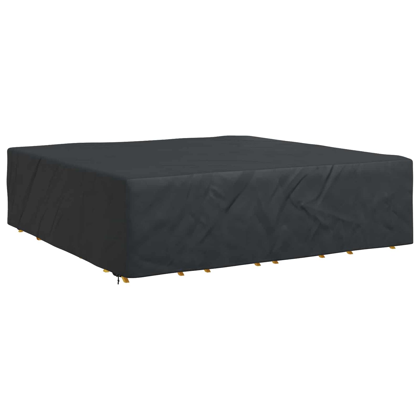 Meubelhoes Effen Zwart 260 x 260 x 70 cm 600D is nu te koop bij PeponiXL, paradijselijk wonen!