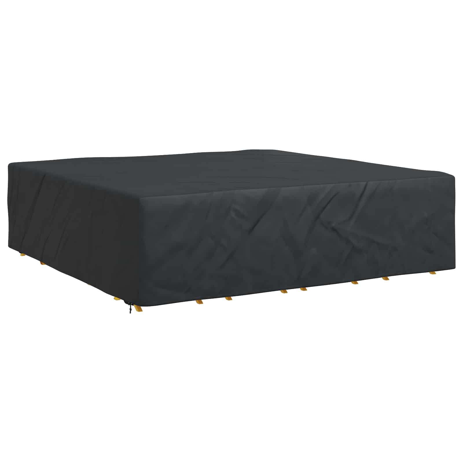 Meubelhoes Effen Zwart 260 x 260 x 70 cm 600D is nu te koop bij PeponiXL, paradijselijk wonen!