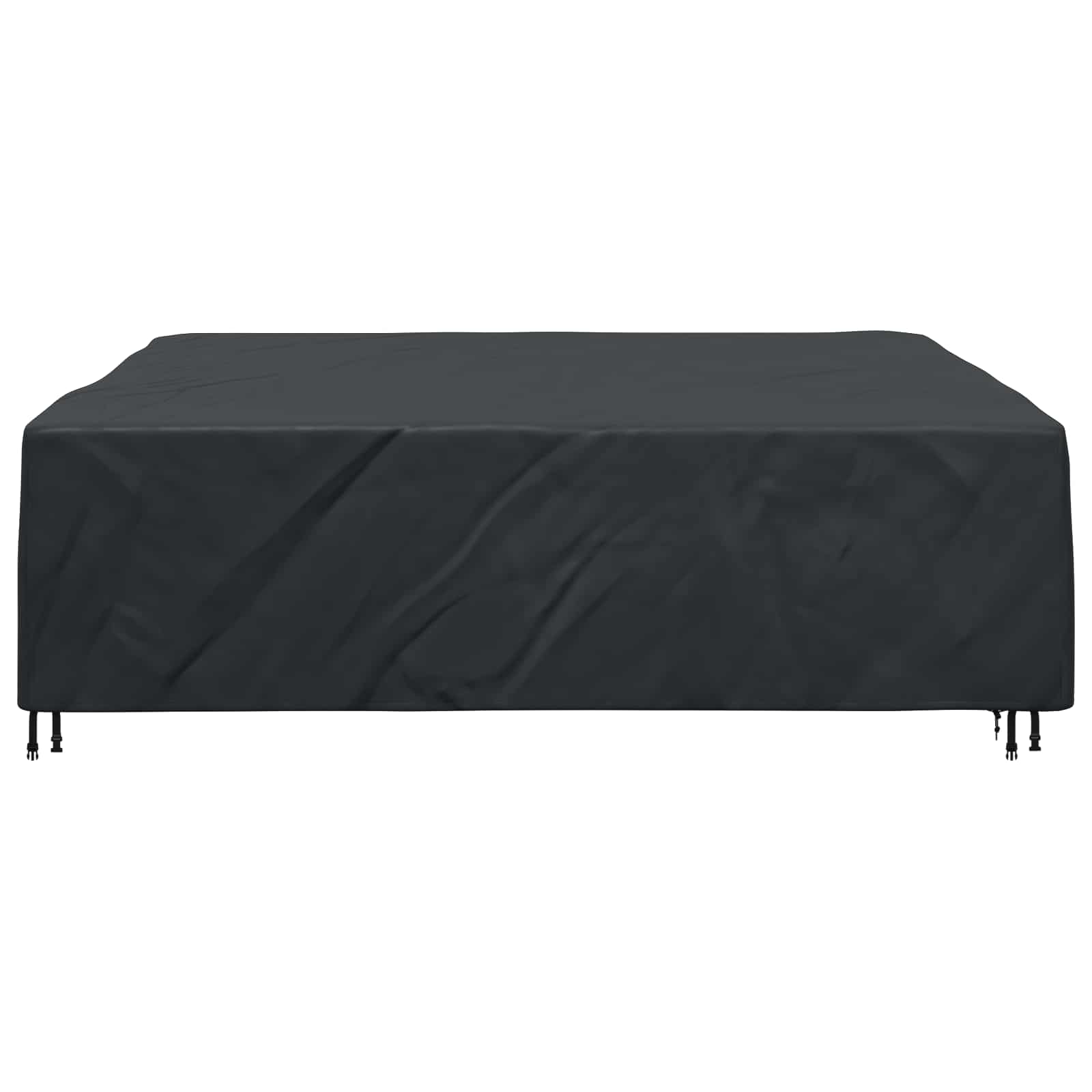 Meubelhoes Effen Zwart 260 x 260 x 70 cm 600D is nu te koop bij PeponiXL, paradijselijk wonen!