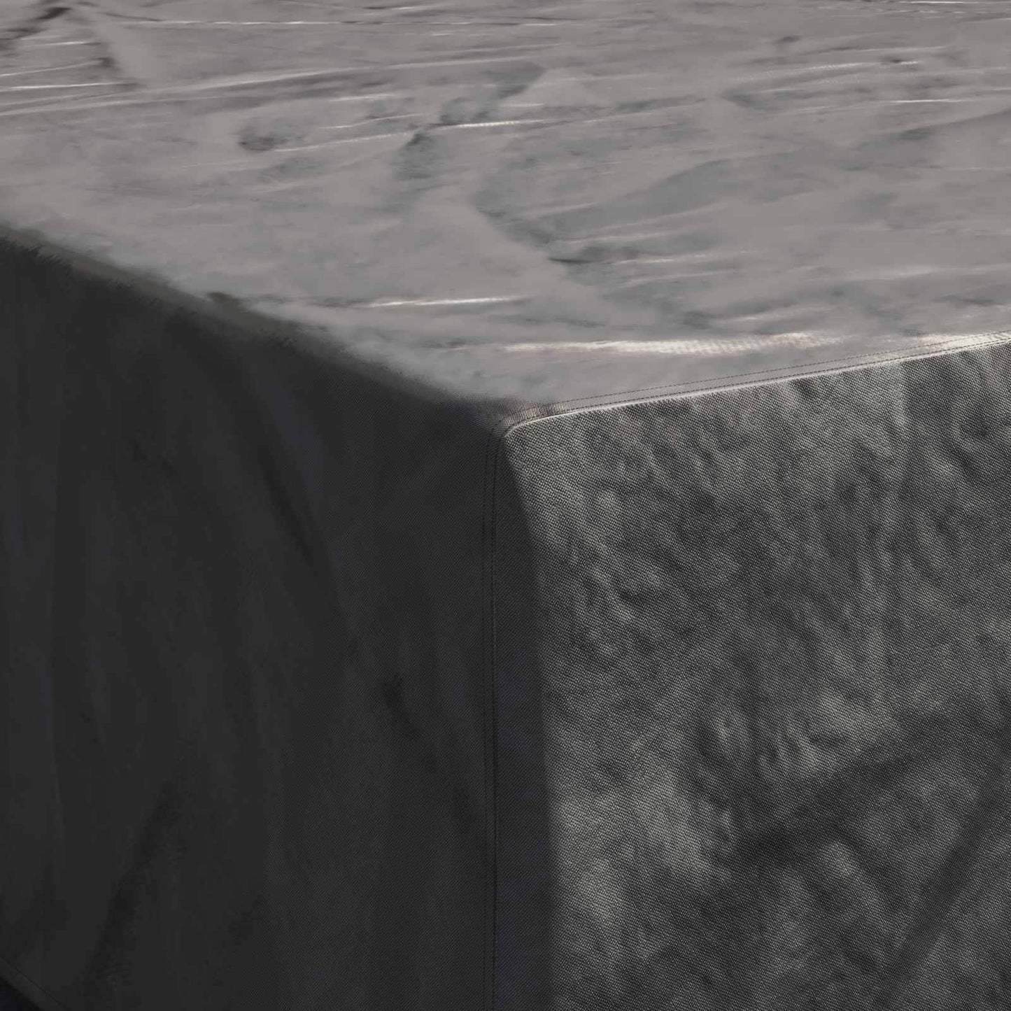 Meubelhoes Effen Zwart 260 x 260 x 90 cm 210D is nu te koop bij PeponiXL, paradijselijk wonen!