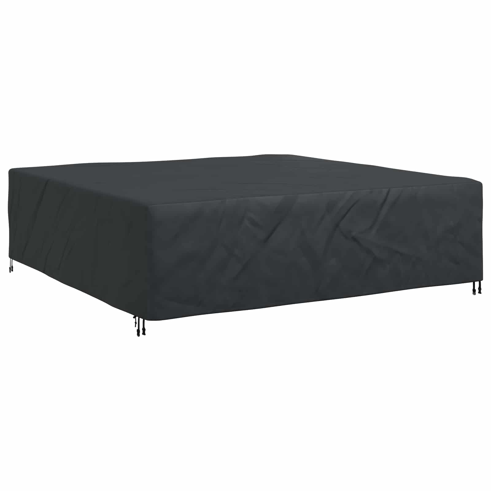 Meubelhoes Effen Zwart 260 x 260 x 90 cm 420D is nu te koop bij PeponiXL, paradijselijk wonen!
