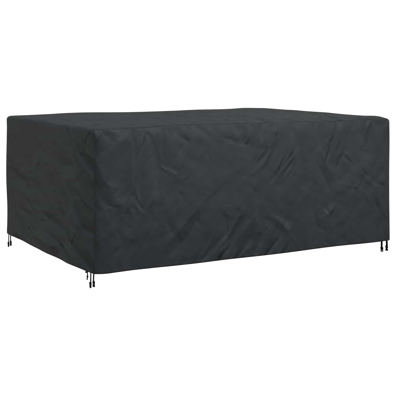 Meubelhoes Effen Zwart 270 x 180 x 90 cm 210D is nu te koop bij PeponiXL, paradijselijk wonen!