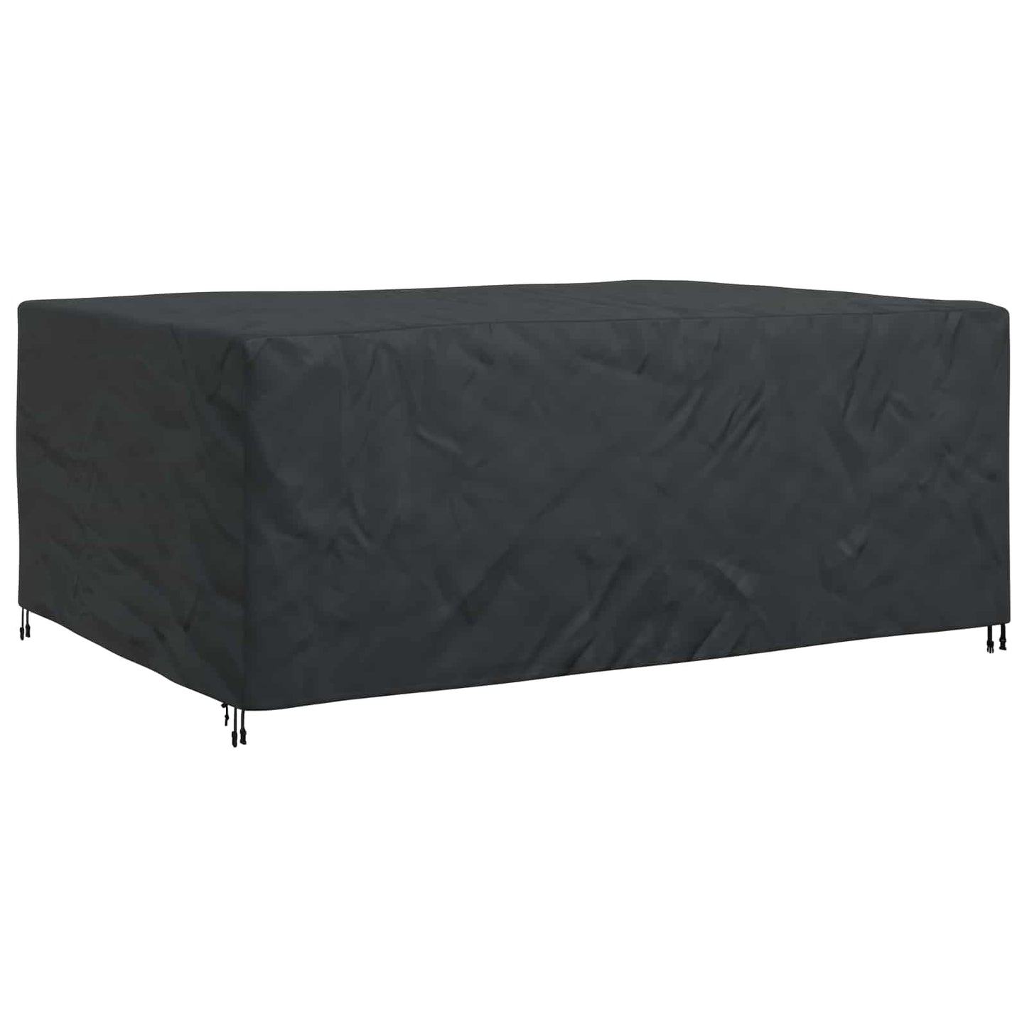 Meubelhoes Effen Zwart 270 x 180 x 90 cm 210D is nu te koop bij PeponiXL, paradijselijk wonen!