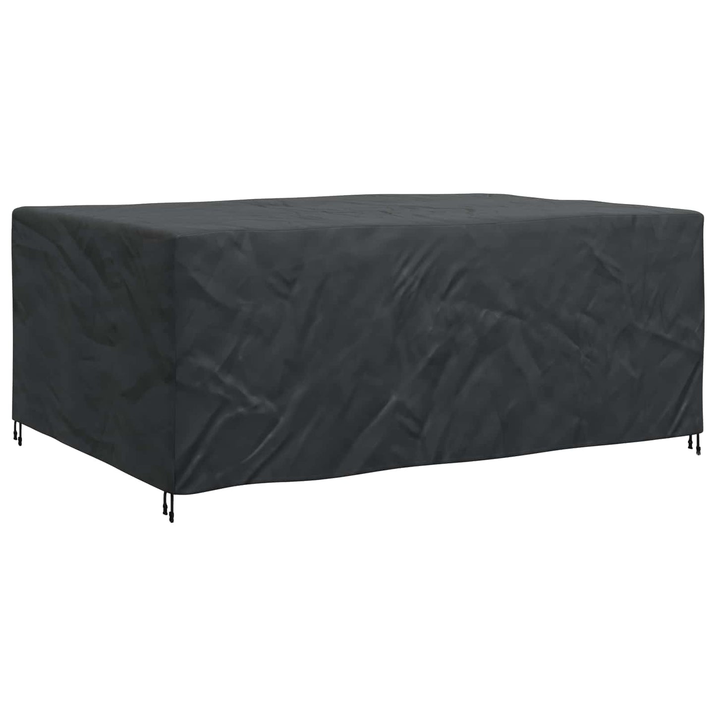 Meubelhoes Effen Zwart 270 x 180 x 90 cm 210D is nu te koop bij PeponiXL, paradijselijk wonen!