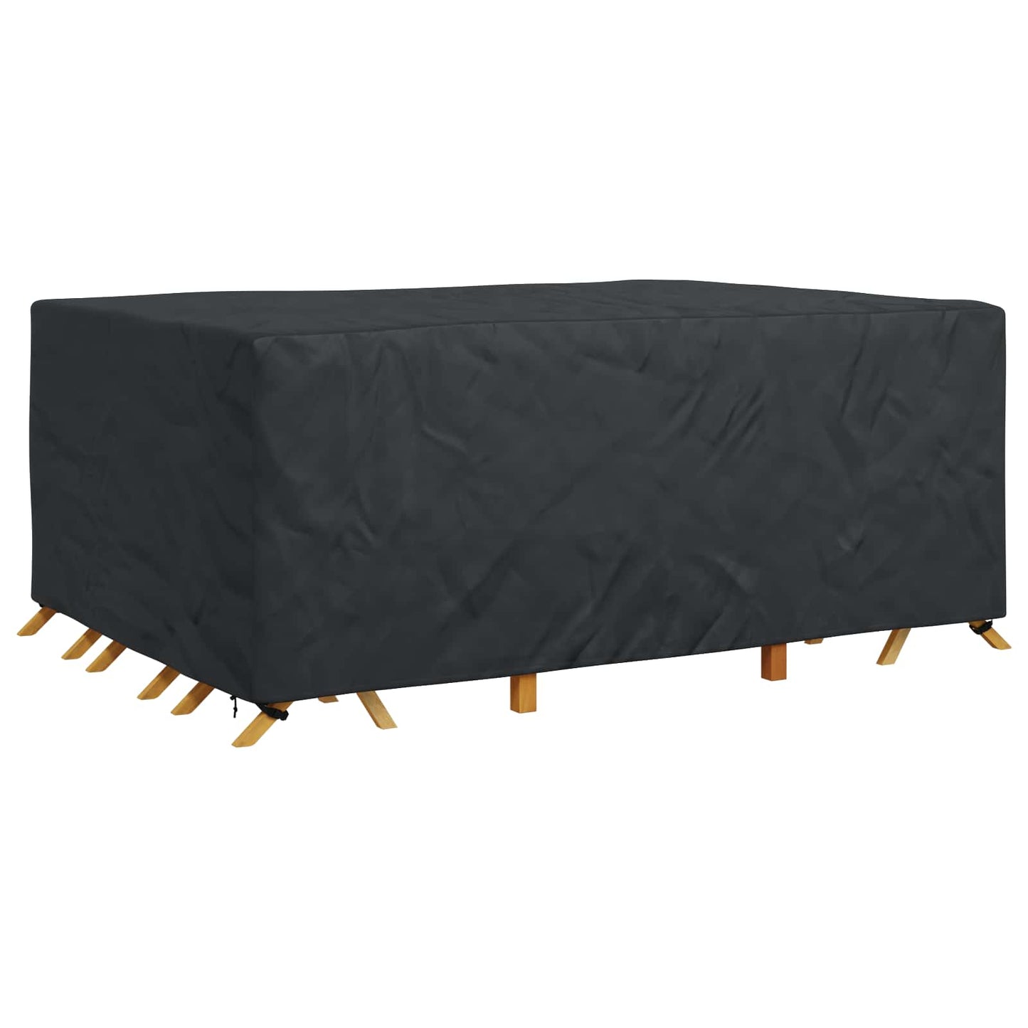 Meubelhoes Effen Zwart 270 x 180 x 90 cm 210D is nu te koop bij PeponiXL, paradijselijk wonen!