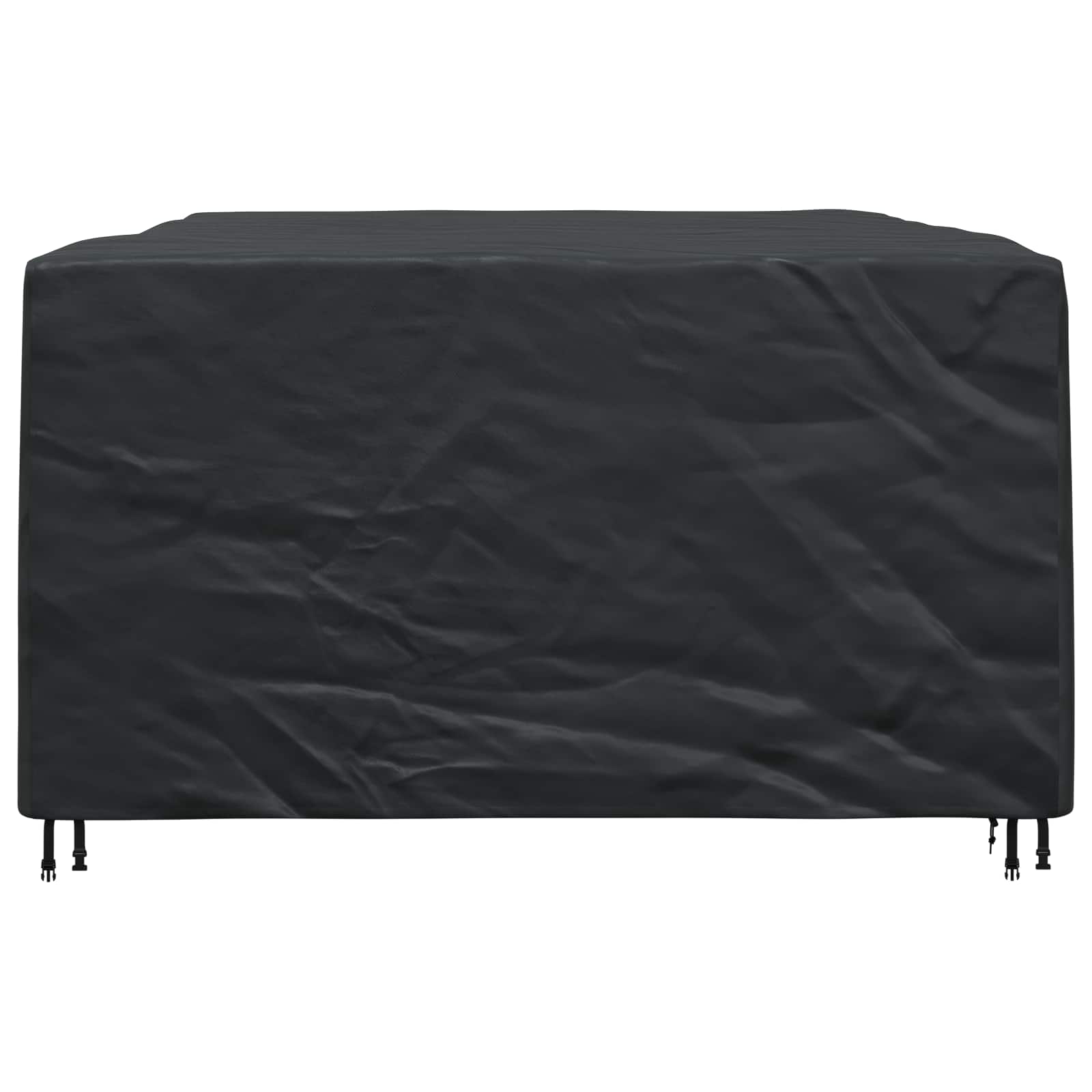 Meubelhoes Effen Zwart 270 x 180 x 90 cm 210D is nu te koop bij PeponiXL, paradijselijk wonen!