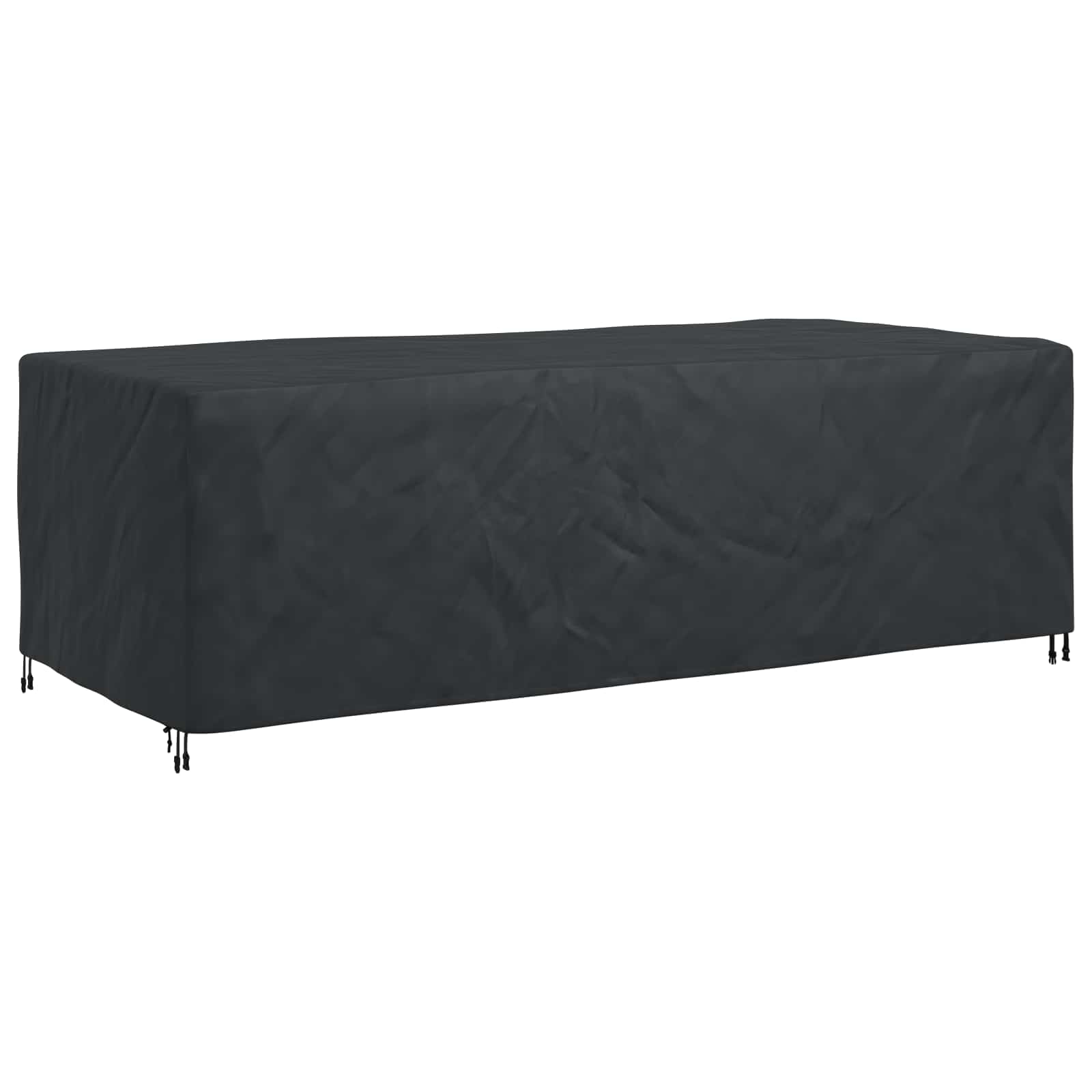 Meubelhoes Effen Zwart 300 x 140 x 90 cm 210D is nu te koop bij PeponiXL, paradijselijk wonen!