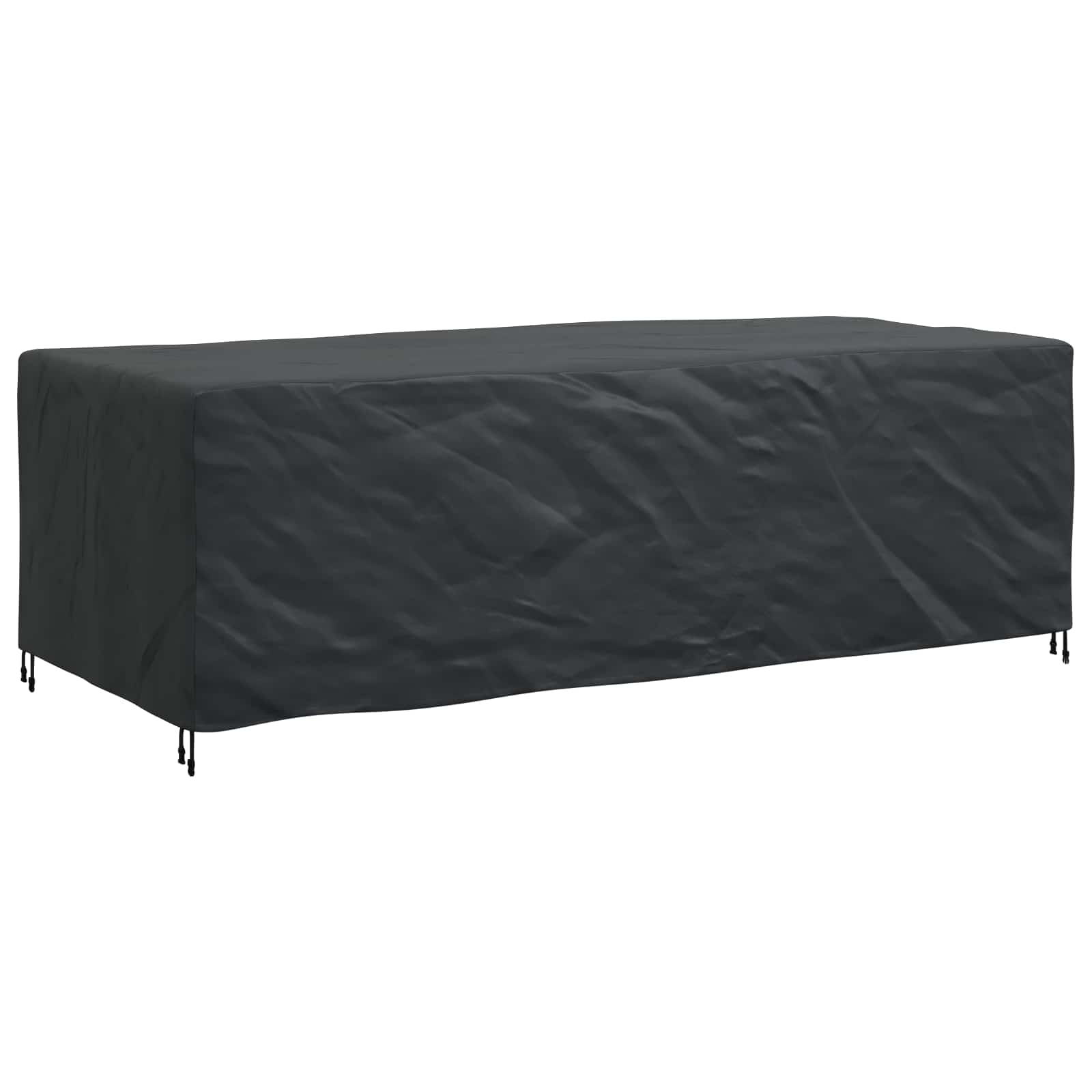 Meubelhoes Effen Zwart 300 x 140 x 90 cm 210D is nu te koop bij PeponiXL, paradijselijk wonen!
