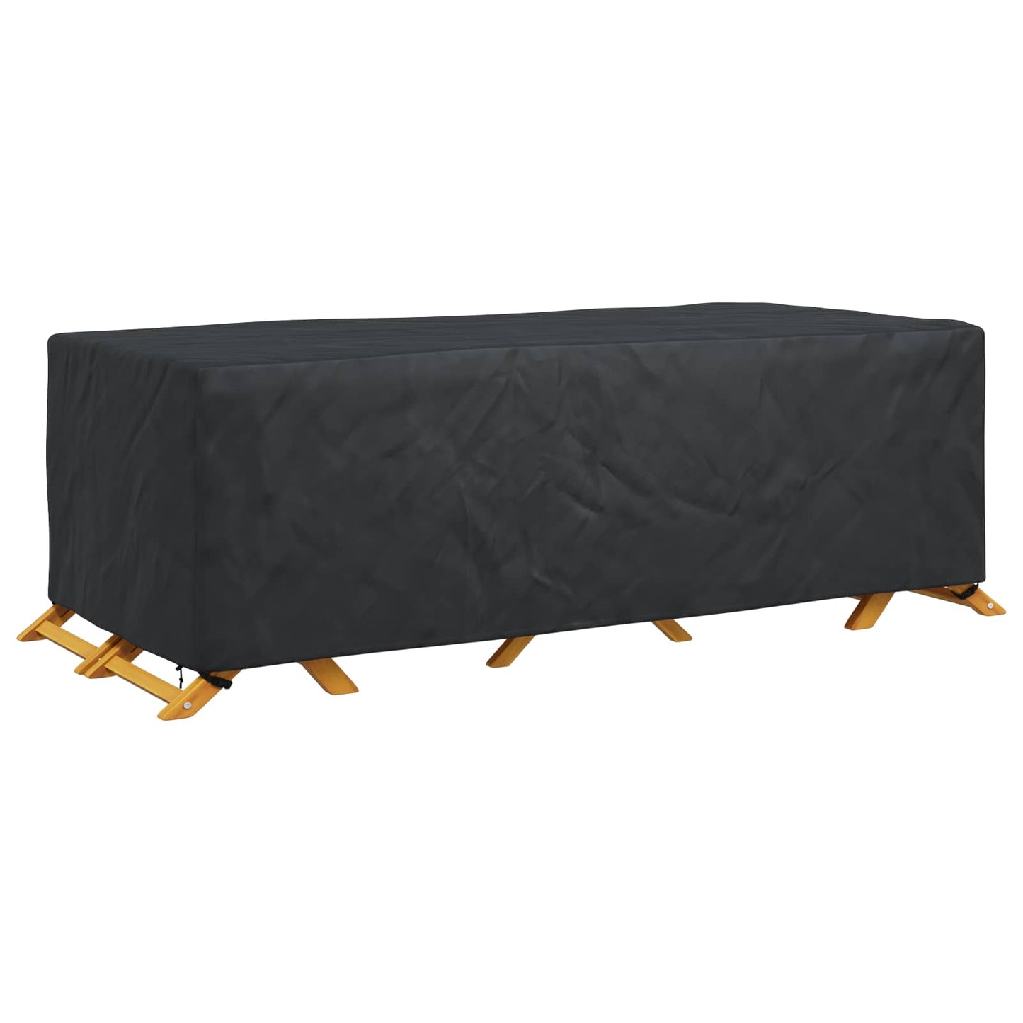 Meubelhoes Effen Zwart 300 x 140 x 90 cm 210D is nu te koop bij PeponiXL, paradijselijk wonen!