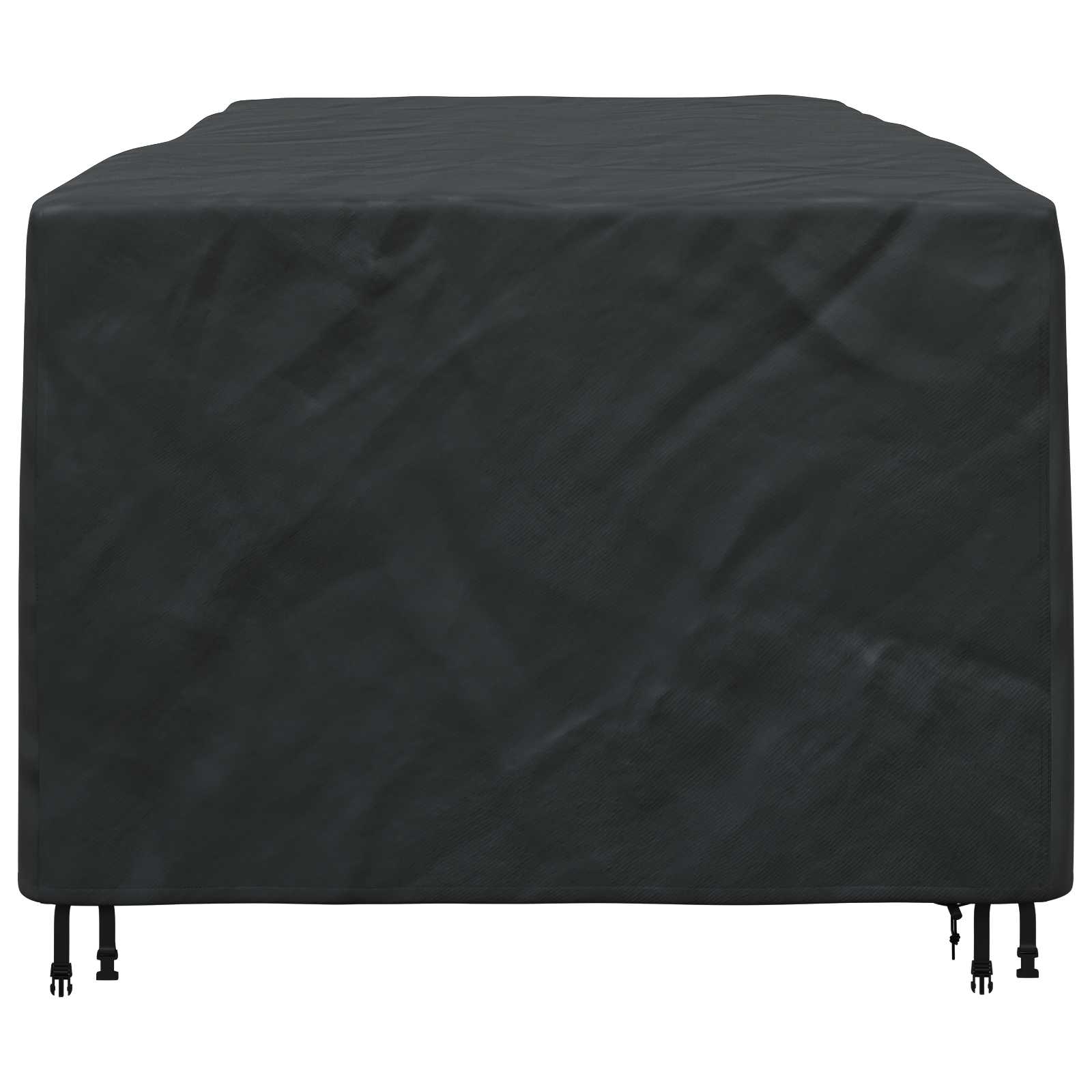 Meubelhoes Effen Zwart 300 x 140 x 90 cm 210D is nu te koop bij PeponiXL, paradijselijk wonen!