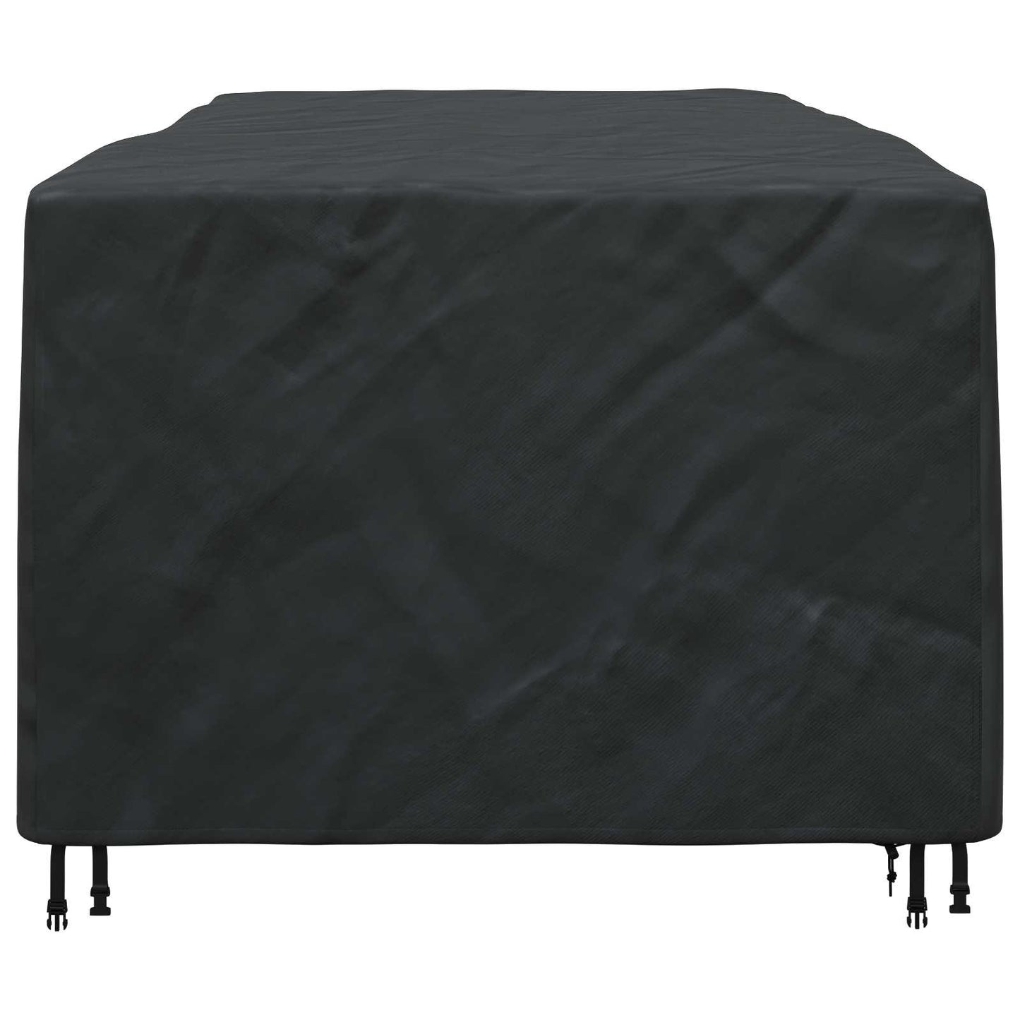 Meubelhoes Effen Zwart 300 x 140 x 90 cm 210D is nu te koop bij PeponiXL, paradijselijk wonen!