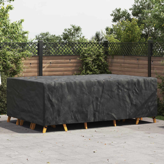 Meubelhoes Effen Zwart 300 x 200 x 90 cm 600D is nu te koop bij PeponiXL, paradijselijk wonen!
