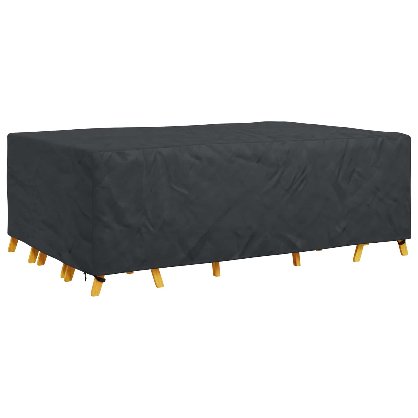 Meubelhoes Effen Zwart 300 x 200 x 90 cm 600D