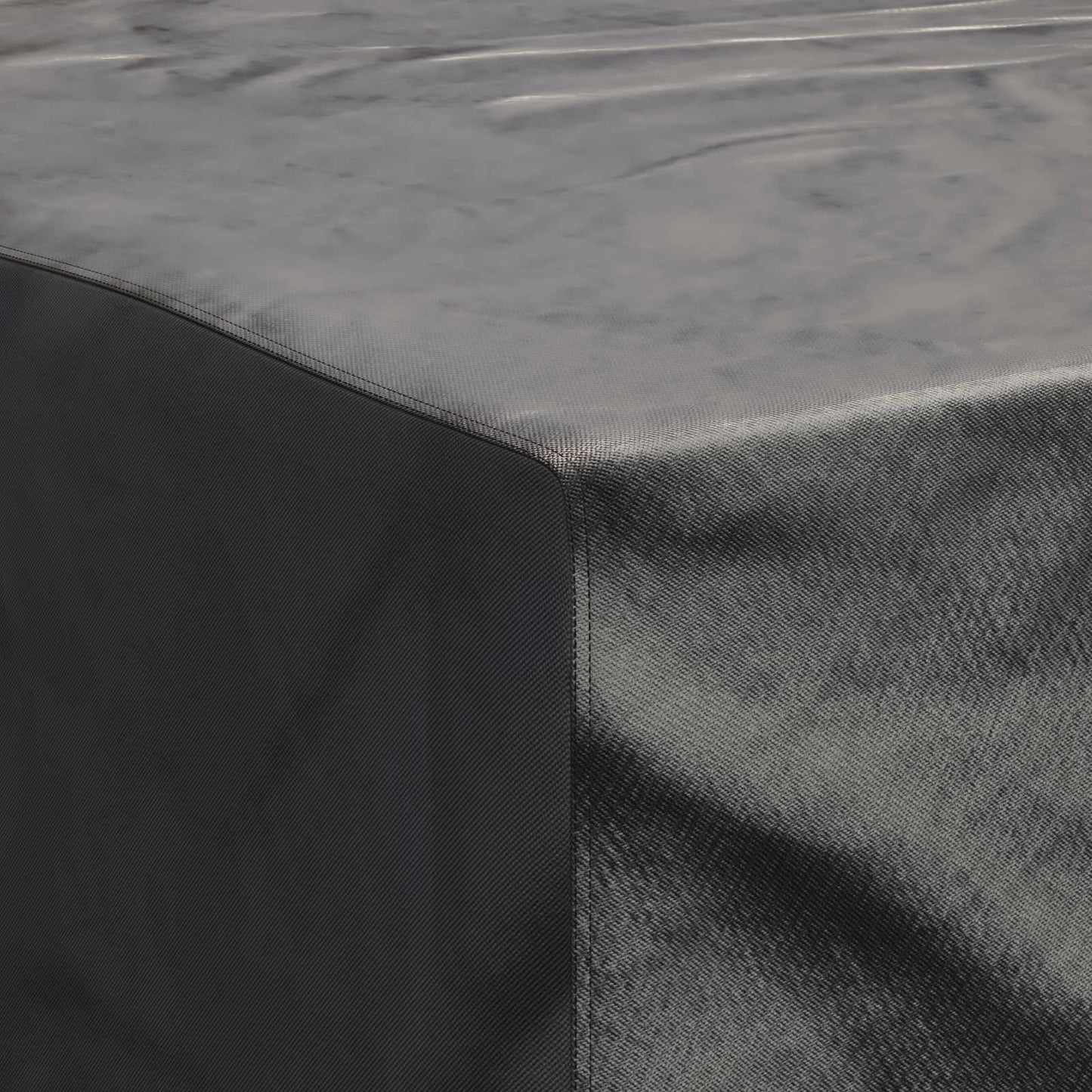 Meubelhoes Effen Zwart 300 x 250 x 70 cm 210D is nu te koop bij PeponiXL, paradijselijk wonen!