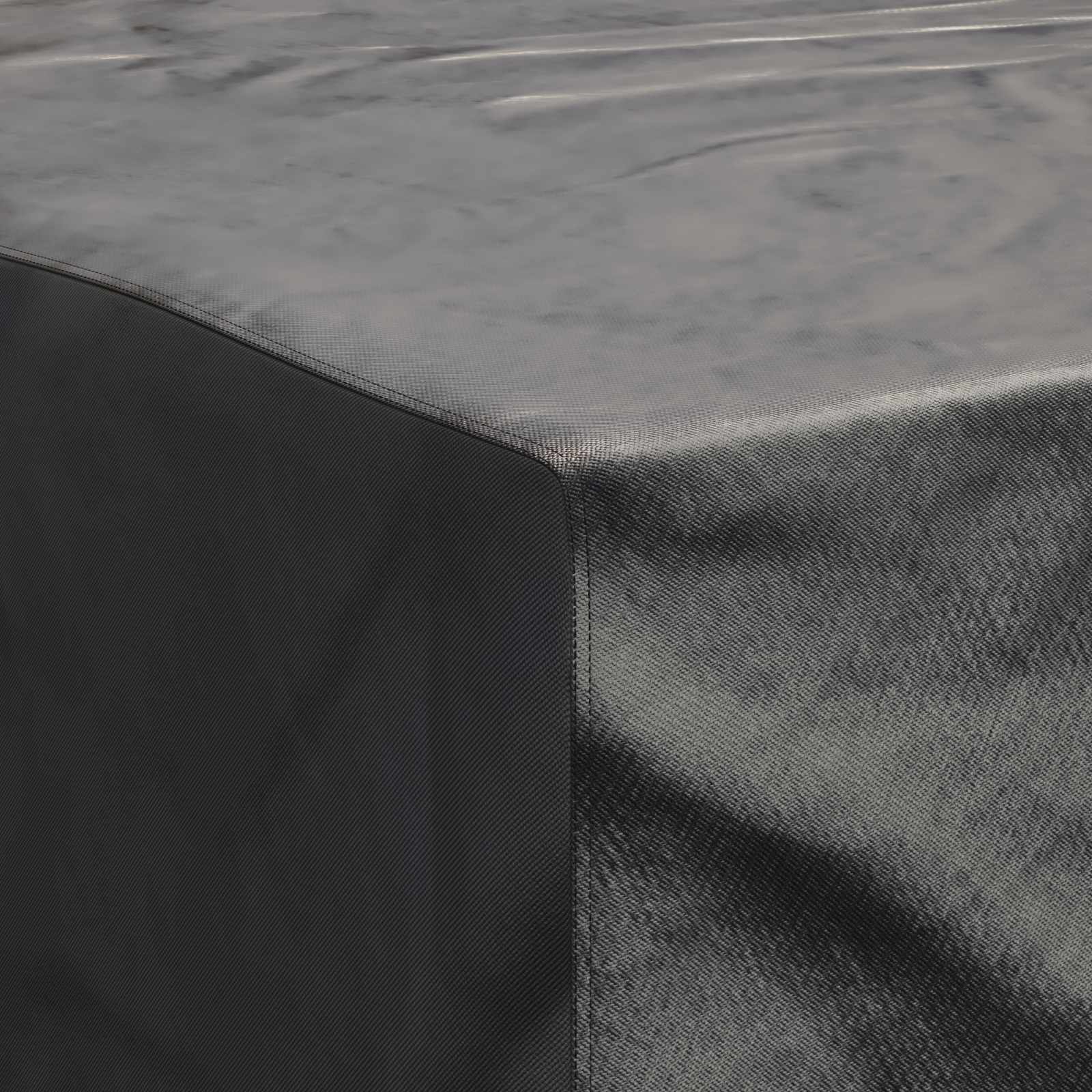 Meubelhoes Effen Zwart 300 x 250 x 70 cm 210D is nu te koop bij PeponiXL, paradijselijk wonen!