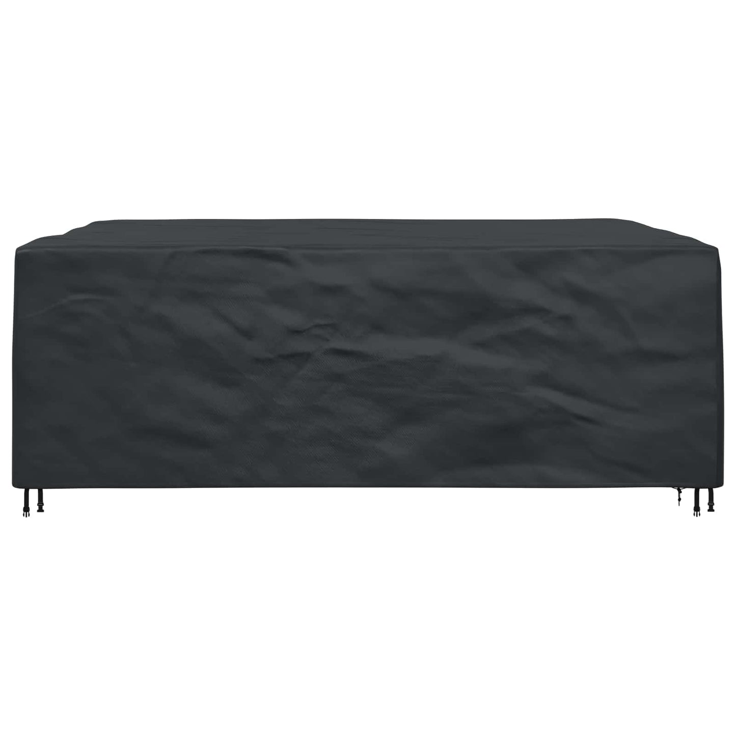 Meubelhoes Effen Zwart 300 x 250 x 70 cm 600D is nu te koop bij PeponiXL, paradijselijk wonen!