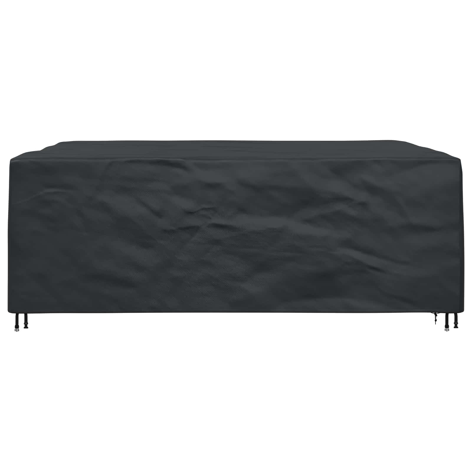 Meubelhoes Effen Zwart 300 x 250 x 70 cm 600D is nu te koop bij PeponiXL, paradijselijk wonen!