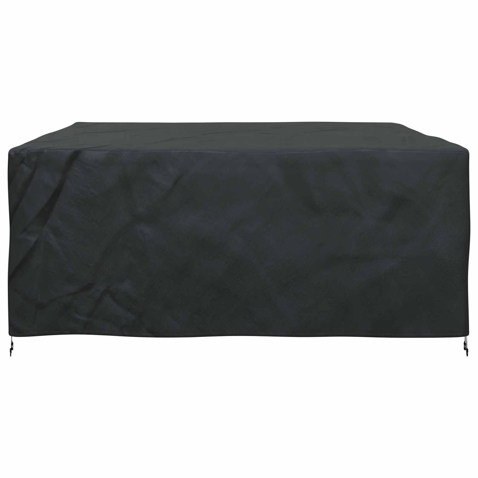 Meubelhoes Effen Zwart 300 x 250 x 70 cm 600D is nu te koop bij PeponiXL, paradijselijk wonen!