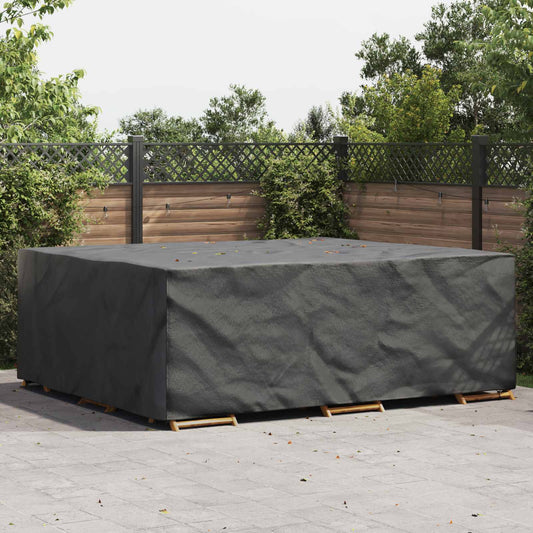 Meubelhoes Effen Zwart 300 x 250 x 100 cm 600D is nu te koop bij PeponiXL, paradijselijk wonen!