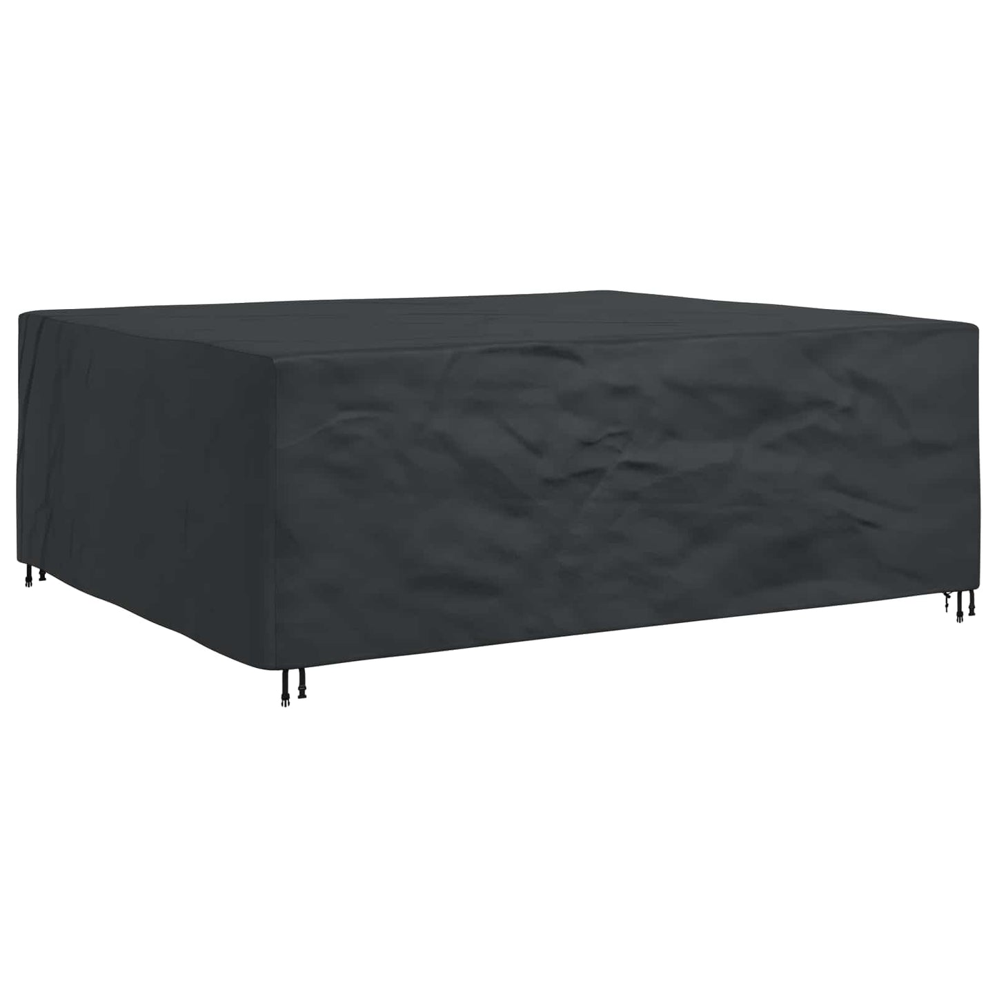 Meubelhoes Effen Zwart 300 x 250 x 100 cm 600D is nu te koop bij PeponiXL, paradijselijk wonen!