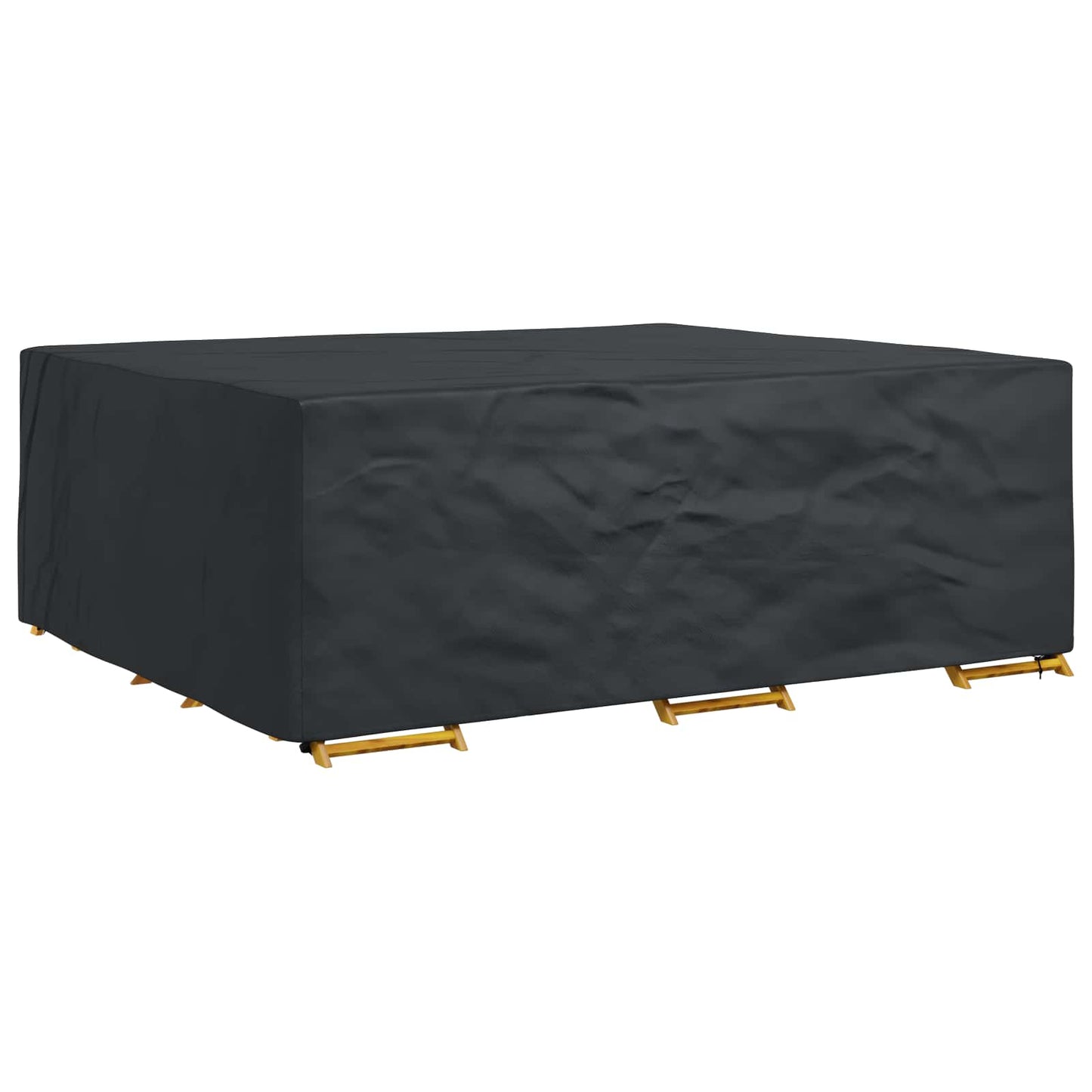 Meubelhoes Effen Zwart 300 x 250 x 100 cm 600D is nu te koop bij PeponiXL, paradijselijk wonen!