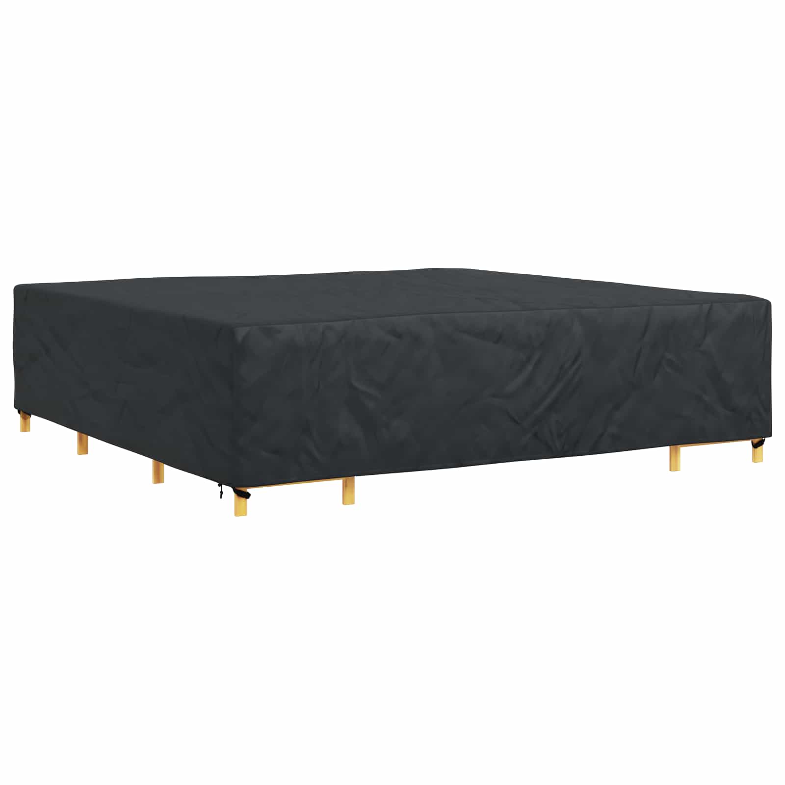 Meubelhoes Effen Zwart 300 x 300 x 70 cm 210D is nu te koop bij PeponiXL, paradijselijk wonen!