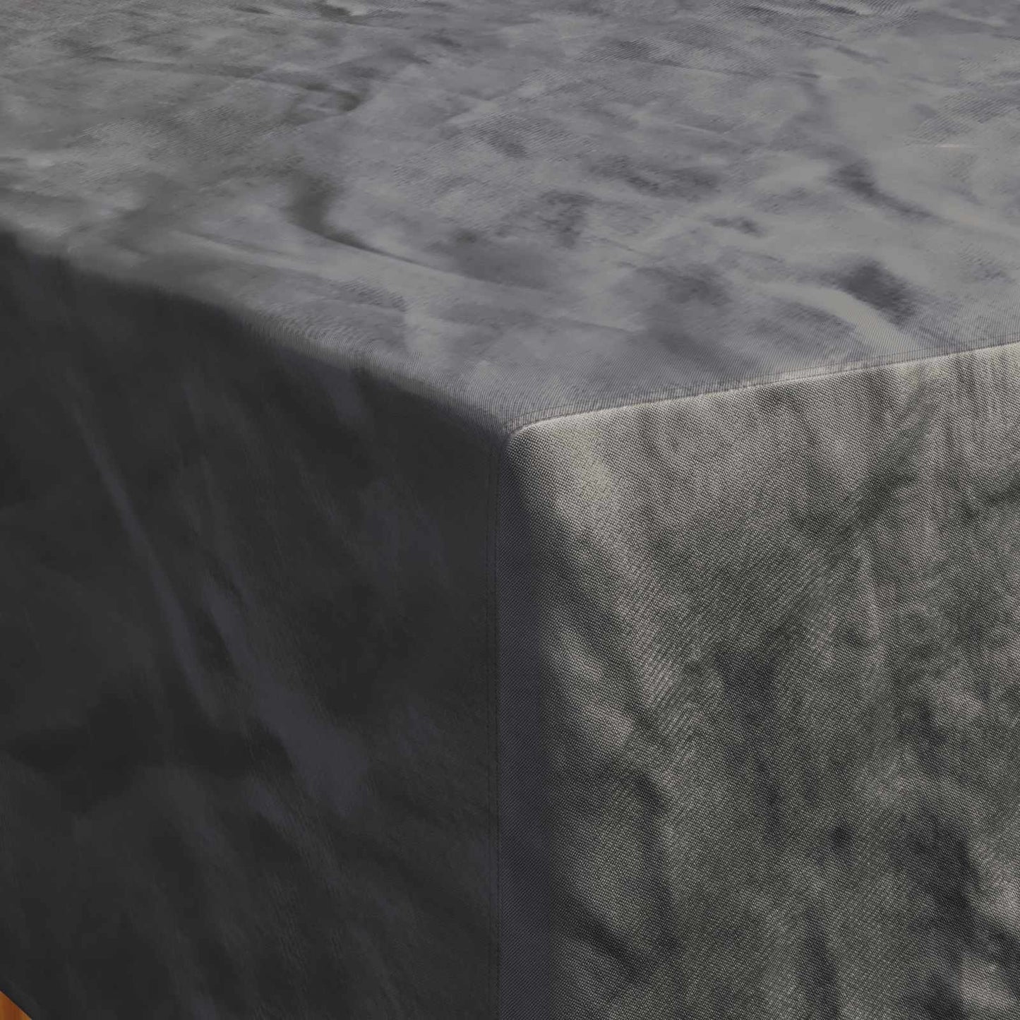 Meubelhoes Effen Zwart 300 x 300 x 70 cm 600D is nu te koop bij PeponiXL, paradijselijk wonen!