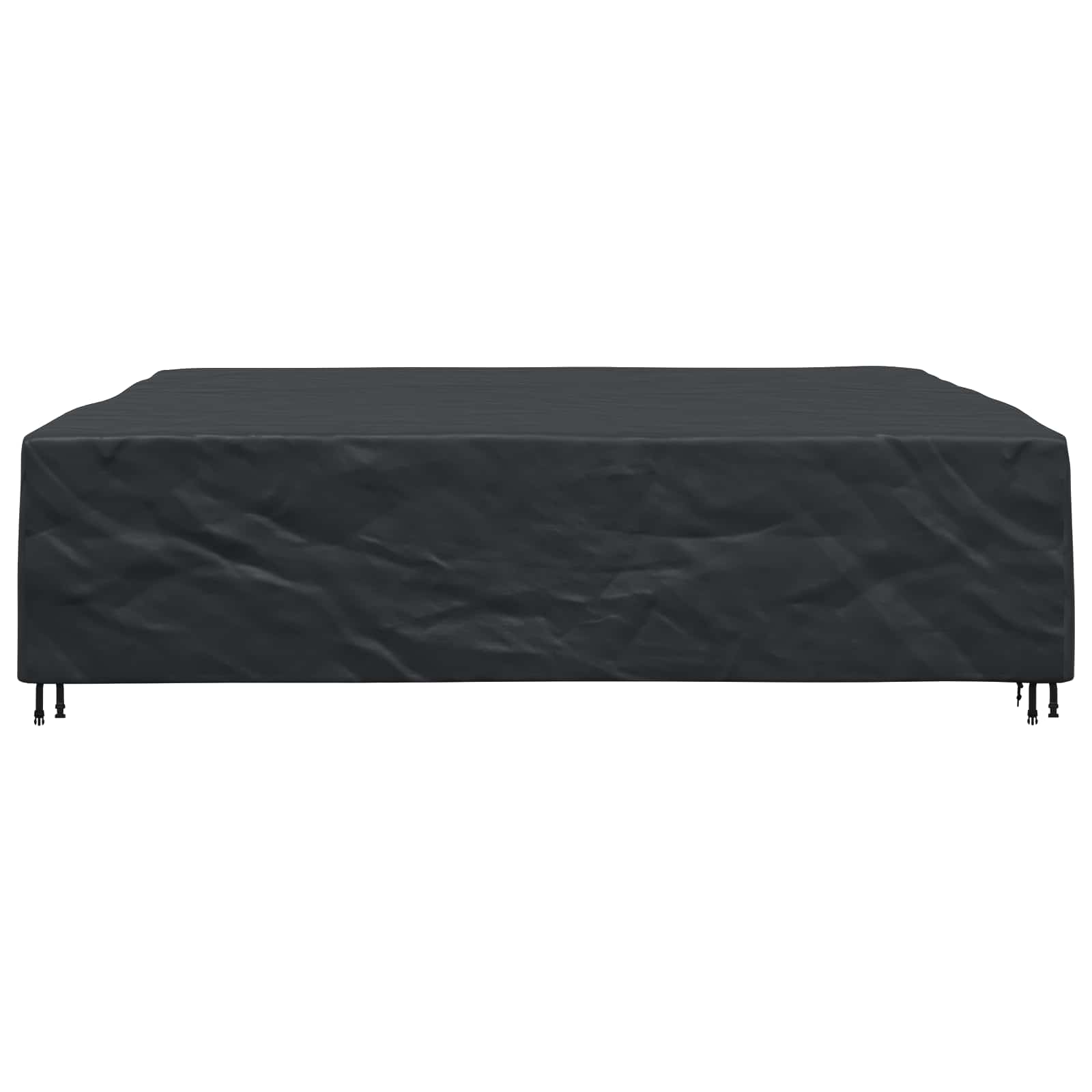 Meubelhoes Effen Zwart 300 x 300 x 70 cm 600D is nu te koop bij PeponiXL, paradijselijk wonen!