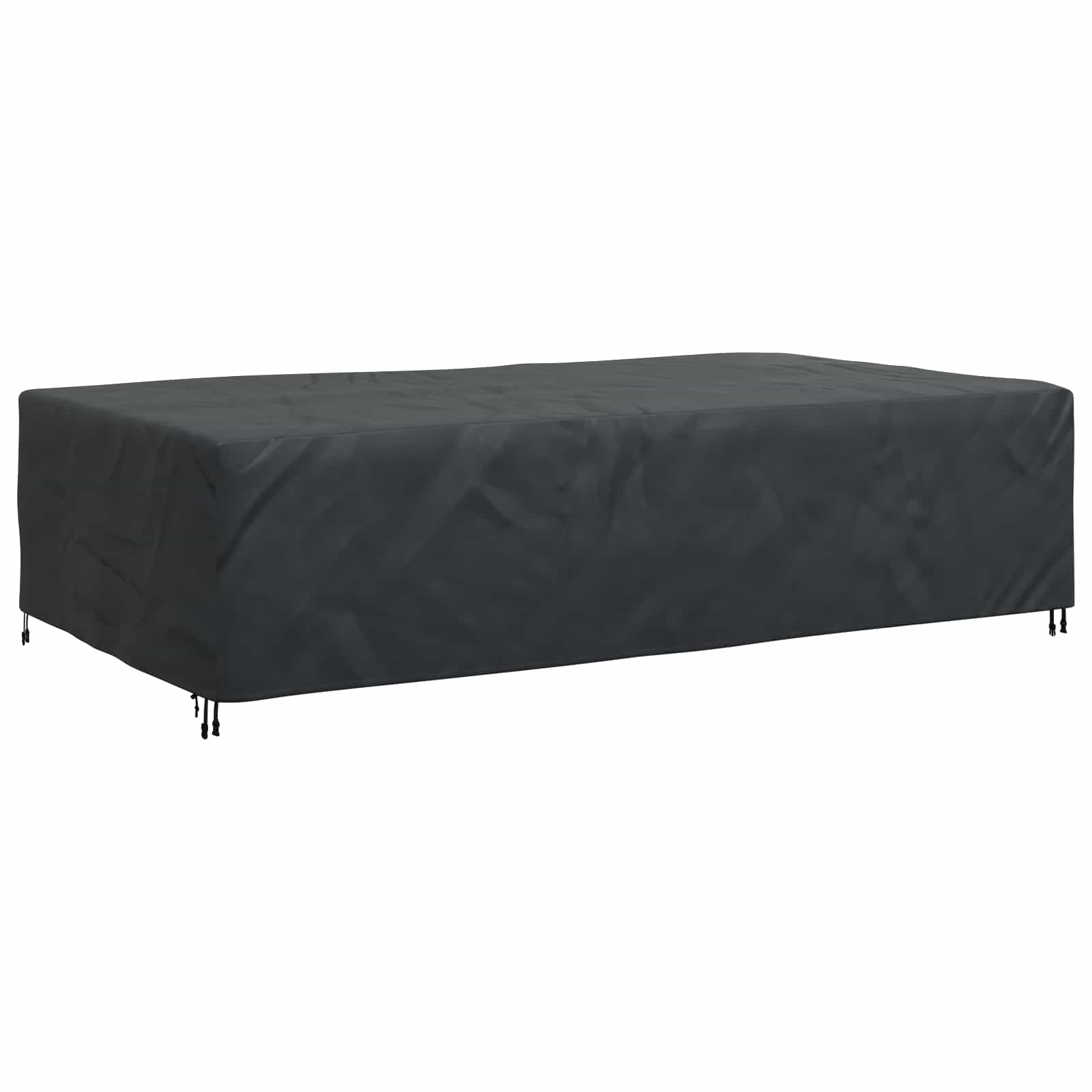 Meubelhoes Effen Zwart 305 x 190 x 85 cm 420D is nu te koop bij PeponiXL, paradijselijk wonen!