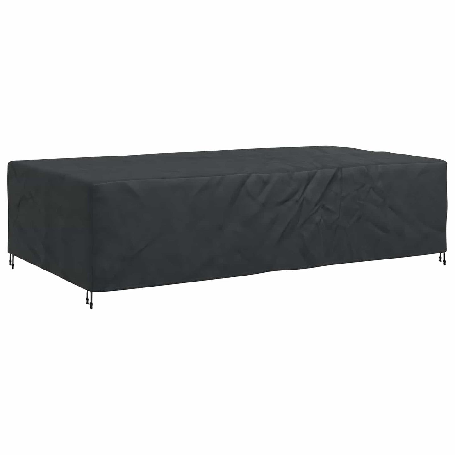 Meubelhoes Effen Zwart 305 x 190 x 85 cm 600D is nu te koop bij PeponiXL, paradijselijk wonen!