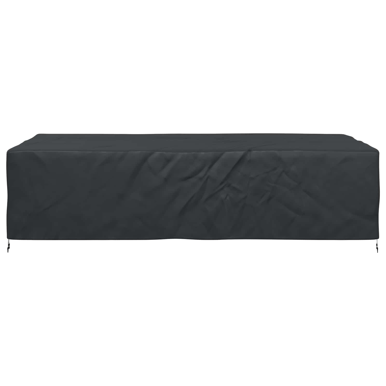 Meubelhoes Effen Zwart 305 x 190 x 85 cm 600D is nu te koop bij PeponiXL, paradijselijk wonen!