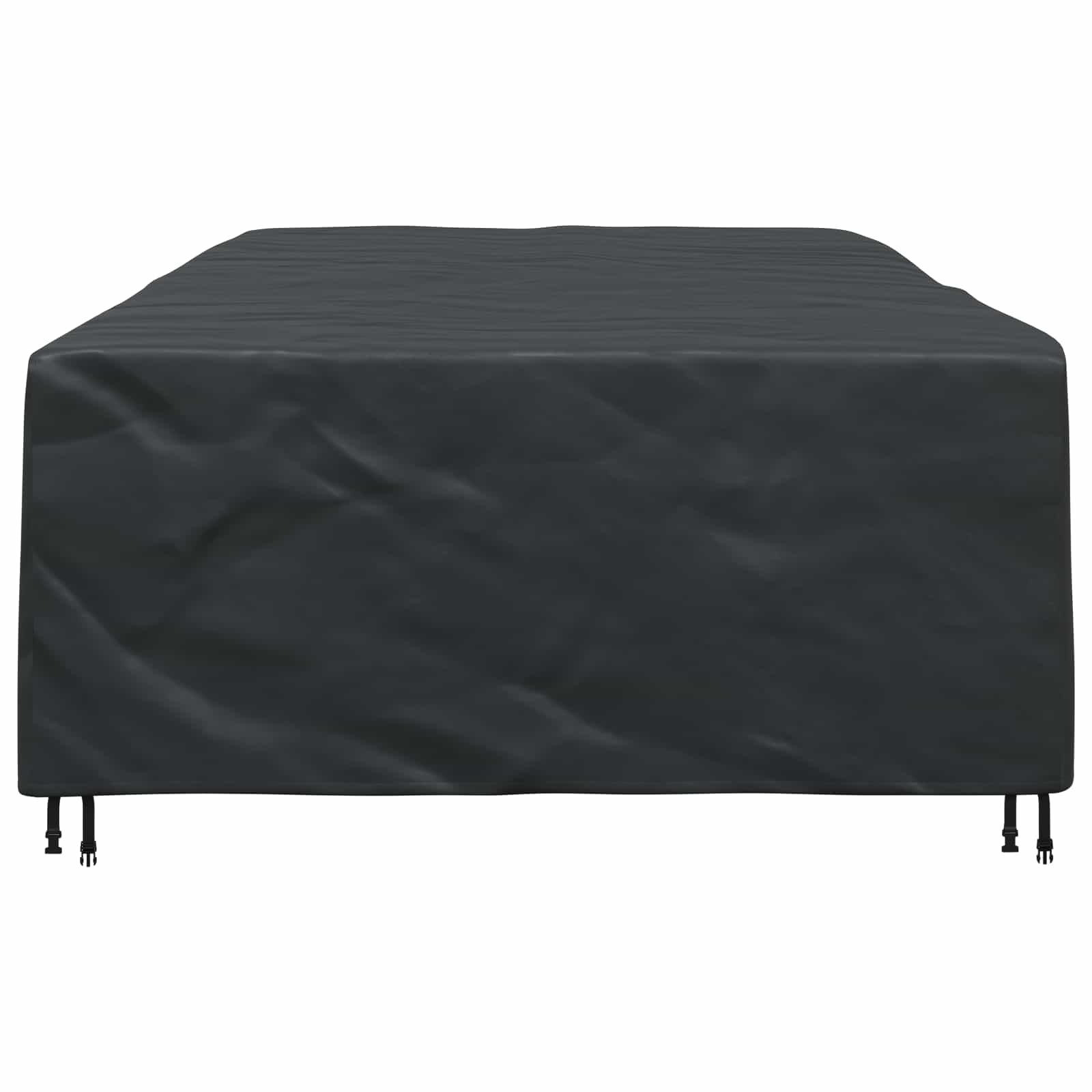 Meubelhoes Effen Zwart 305 x 190 x 85 cm 600D is nu te koop bij PeponiXL, paradijselijk wonen!