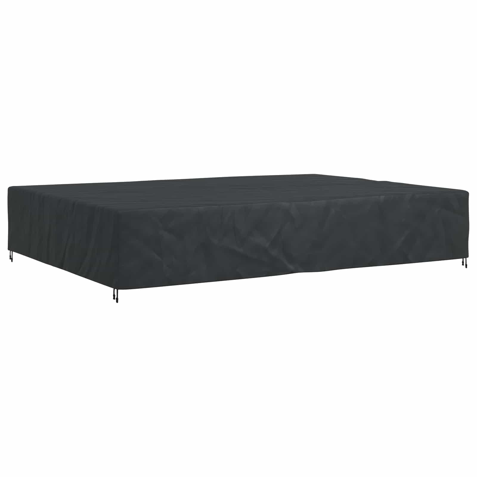 Meubelhoes Effen Zwart 350 x 260 x 90 cm 210D is nu te koop bij PeponiXL, paradijselijk wonen!