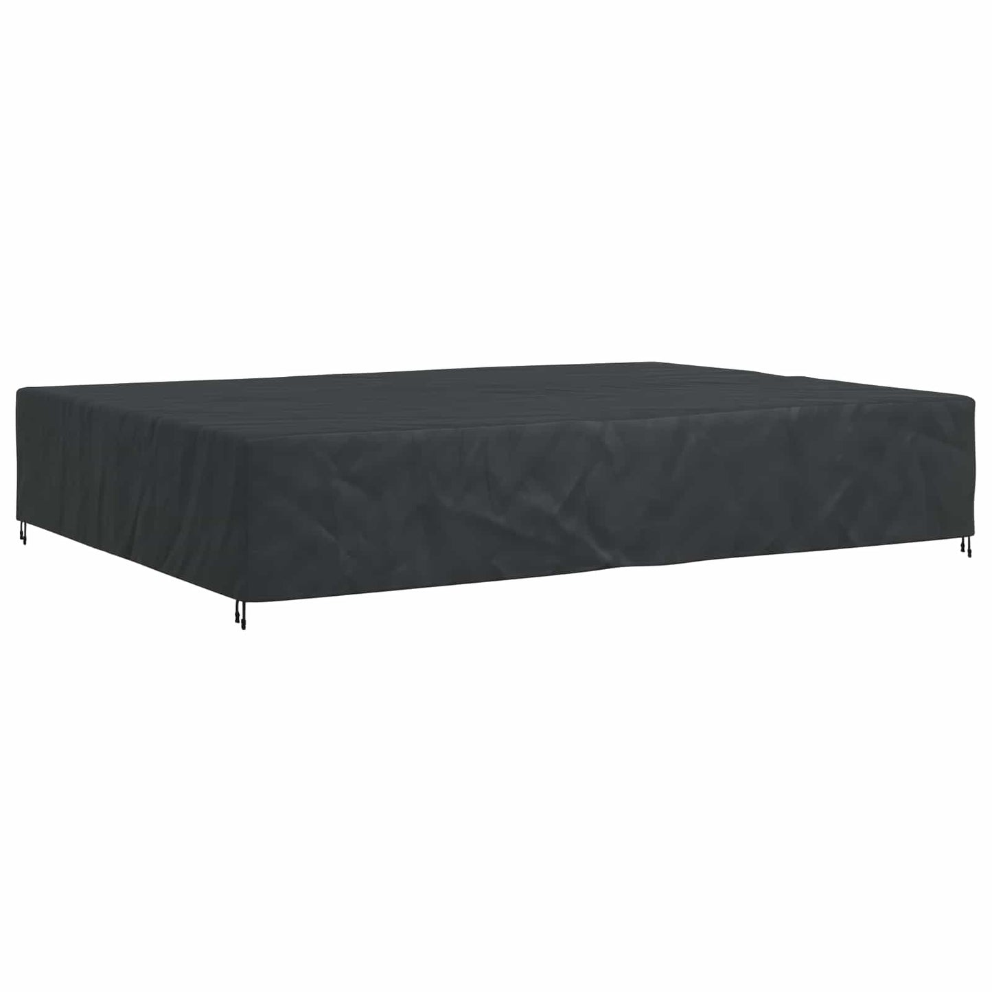 Meubelhoes Effen Zwart 350 x 260 x 90 cm 420D is nu te koop bij PeponiXL, paradijselijk wonen!