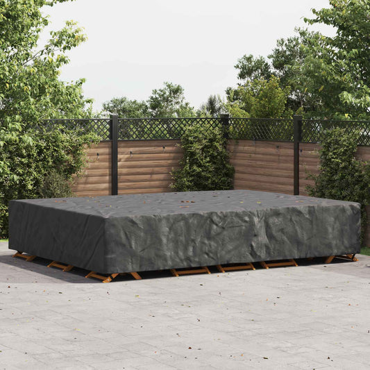 Meubelhoes Effen Zwart 400 x 300 x 70 cm 210D is nu te koop bij PeponiXL, paradijselijk wonen!