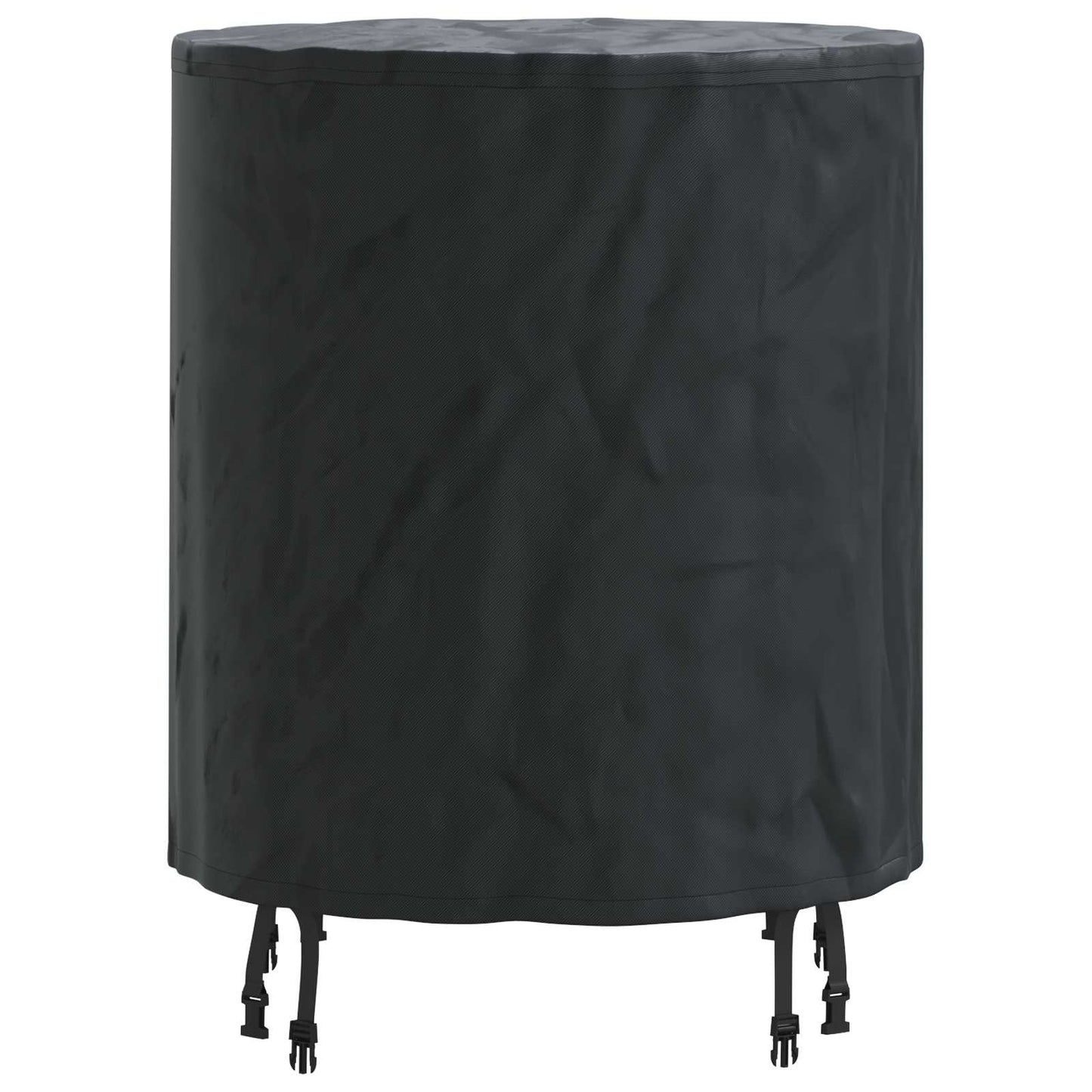 Tafel Dek Effen Zwart 62 x 62 x 70 cm Stof is nu te koop bij PeponiXL, paradijselijk wonen!