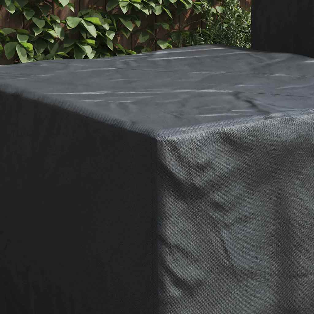 Meubelhoes Zwart 60 x 60 x 45 cm 210D Oxford Stof is nu te koop bij PeponiXL, paradijselijk wonen!