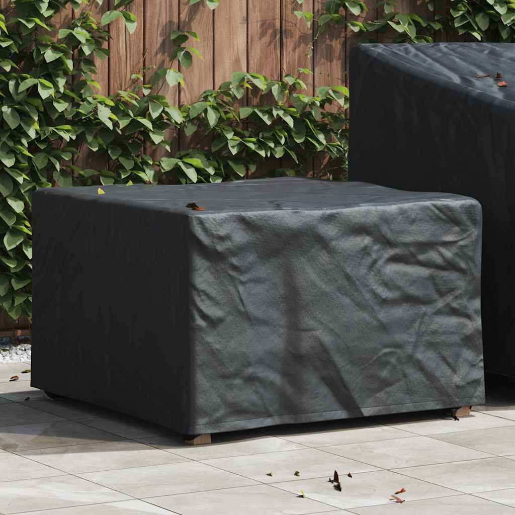 Meubelhoes Zwart 60 x 60 x 45 cm 210D Oxford Stof is nu te koop bij PeponiXL, paradijselijk wonen!