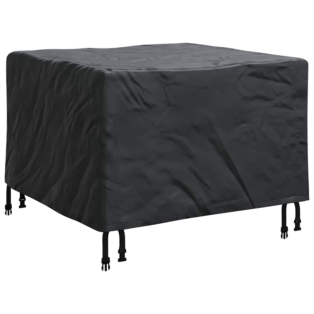 Meubelhoes Zwart 60 x 60 x 45 cm 210D Oxford Stof is nu te koop bij PeponiXL, paradijselijk wonen!