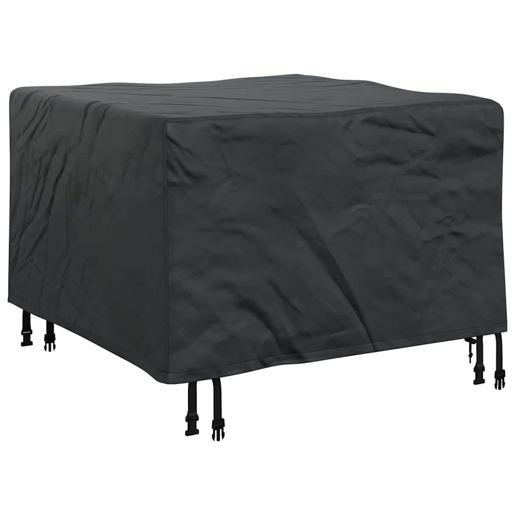 Meubelhoes Zwart 60 x 60 x 45 cm 210D Oxford Stof is nu te koop bij PeponiXL, paradijselijk wonen!